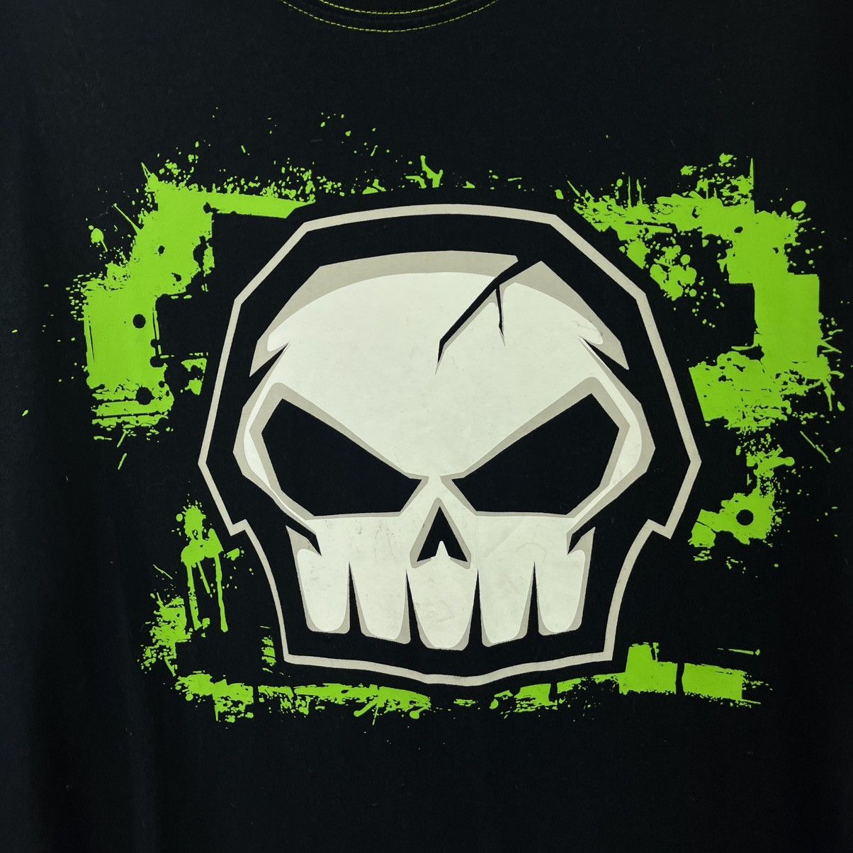 No Fear No Fear MX T-Shirt Scull Big Logo Y2K Size L Size US L / EU 52-54 / 3 - 2 Thumbnail