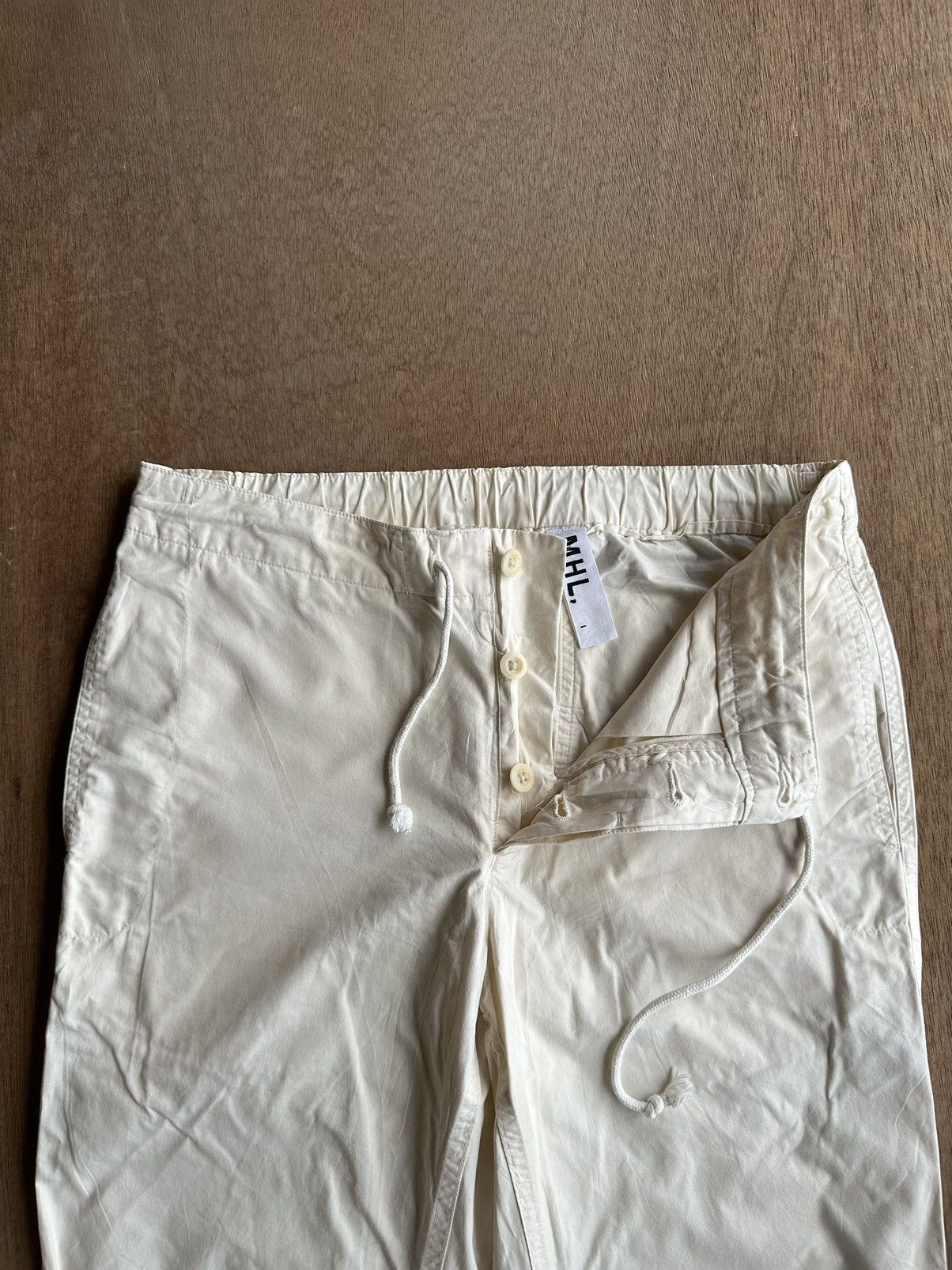 Margaret Howell Vintage MHL MARGARET HOWELL Trousers Spring Waist Pants Size US 32 / EU 48 - 5 Thumbnail