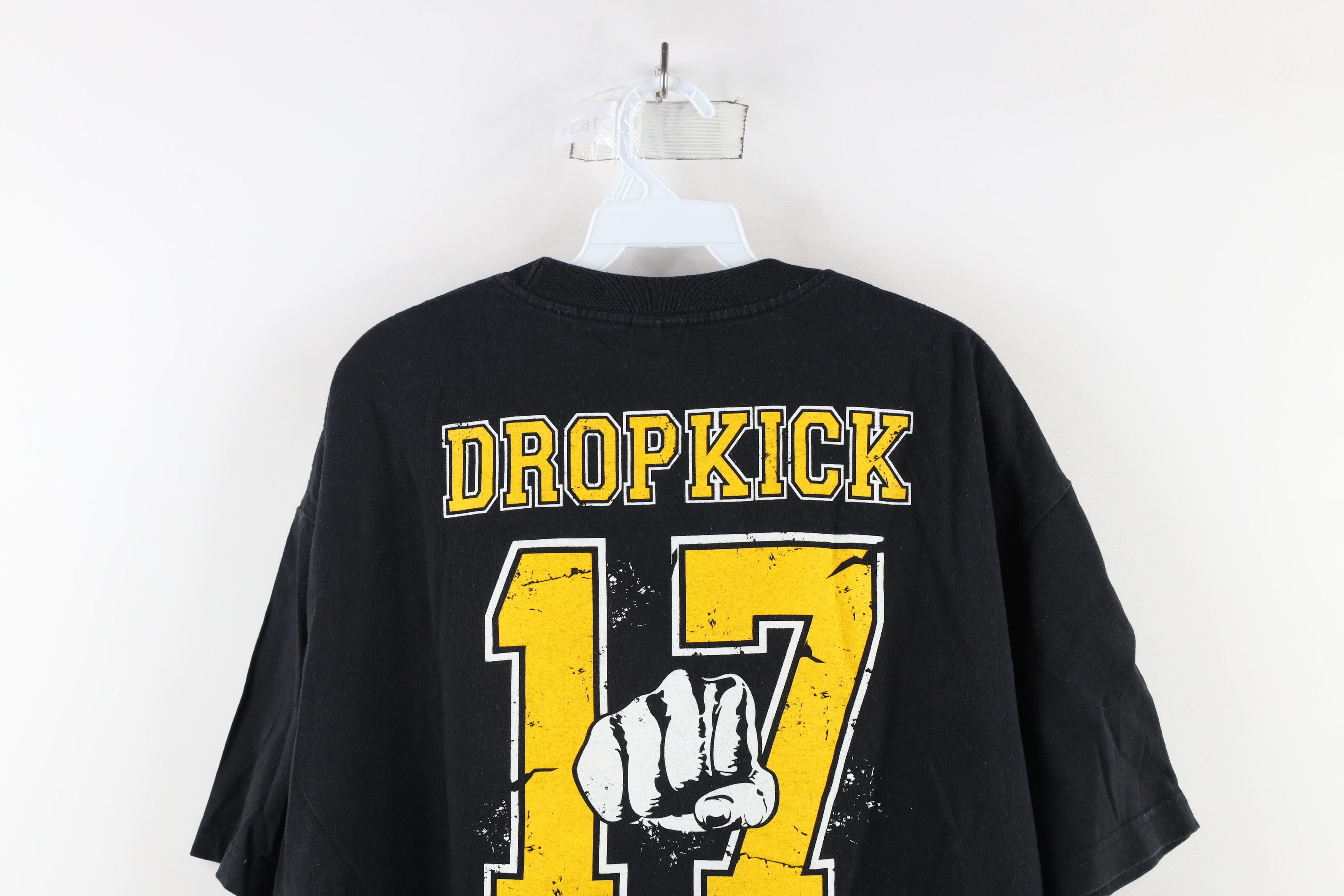 Vintage Vintage Y2K 2003 & Gold Go Dropkick Murphys Band T-Shirt USA Size US XL / EU 56 / 4 - 10 Thumbnail
