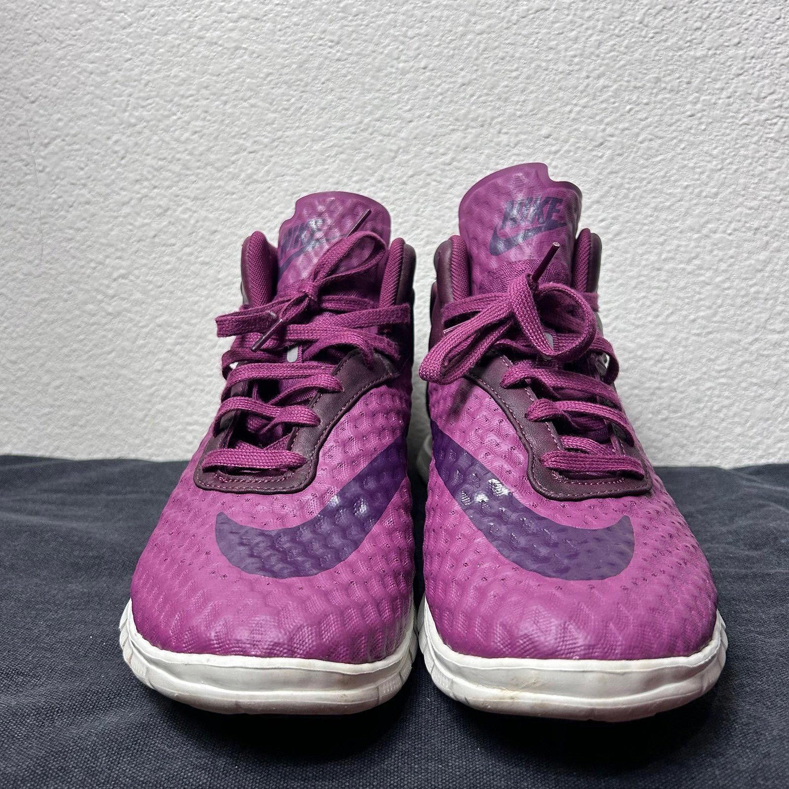 Nike Nike Free Hypervenom Mid (Burgundy) Size US 11 / EU 44 - 2 Thumbnail