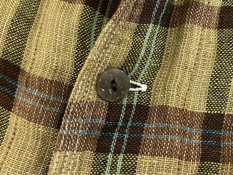 Kapital Kapital Vintage linen plaid short sleeves Size US XS / EU 42 / 0 - 7 Thumbnail