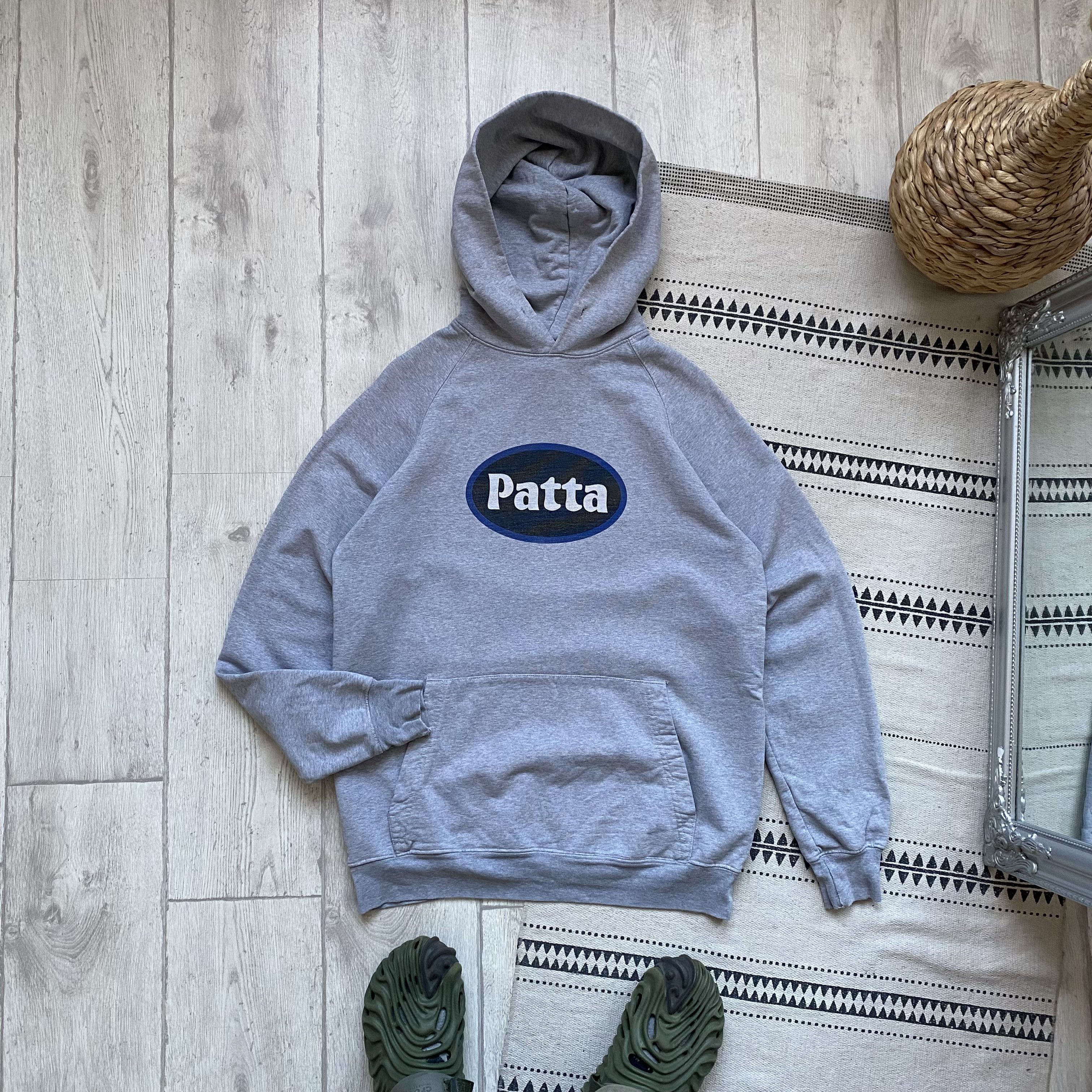 Patta 🛹 Distressed Vintage Patta hoodie Skater Stussy Mambo Nike Size US L / EU 52-54 / 3 - 4 Thumbnail