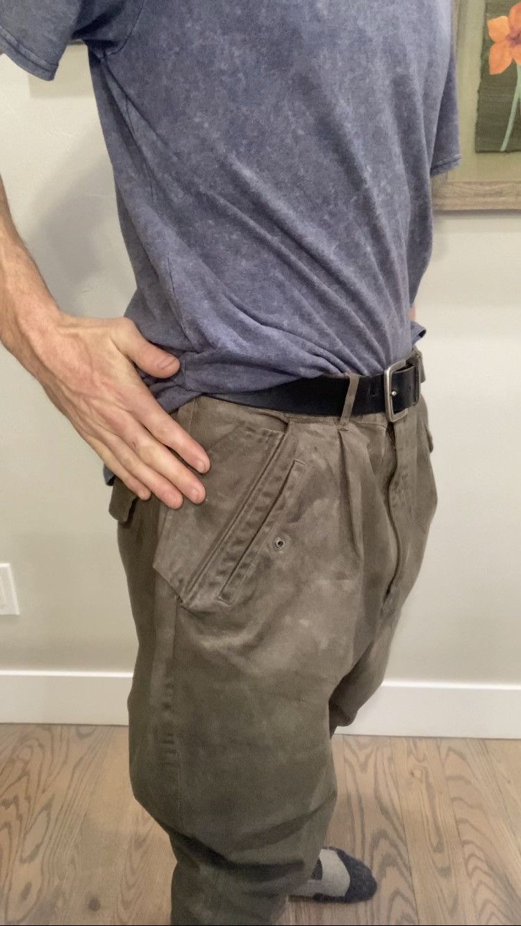 Glamb Simon paraffin wax pants