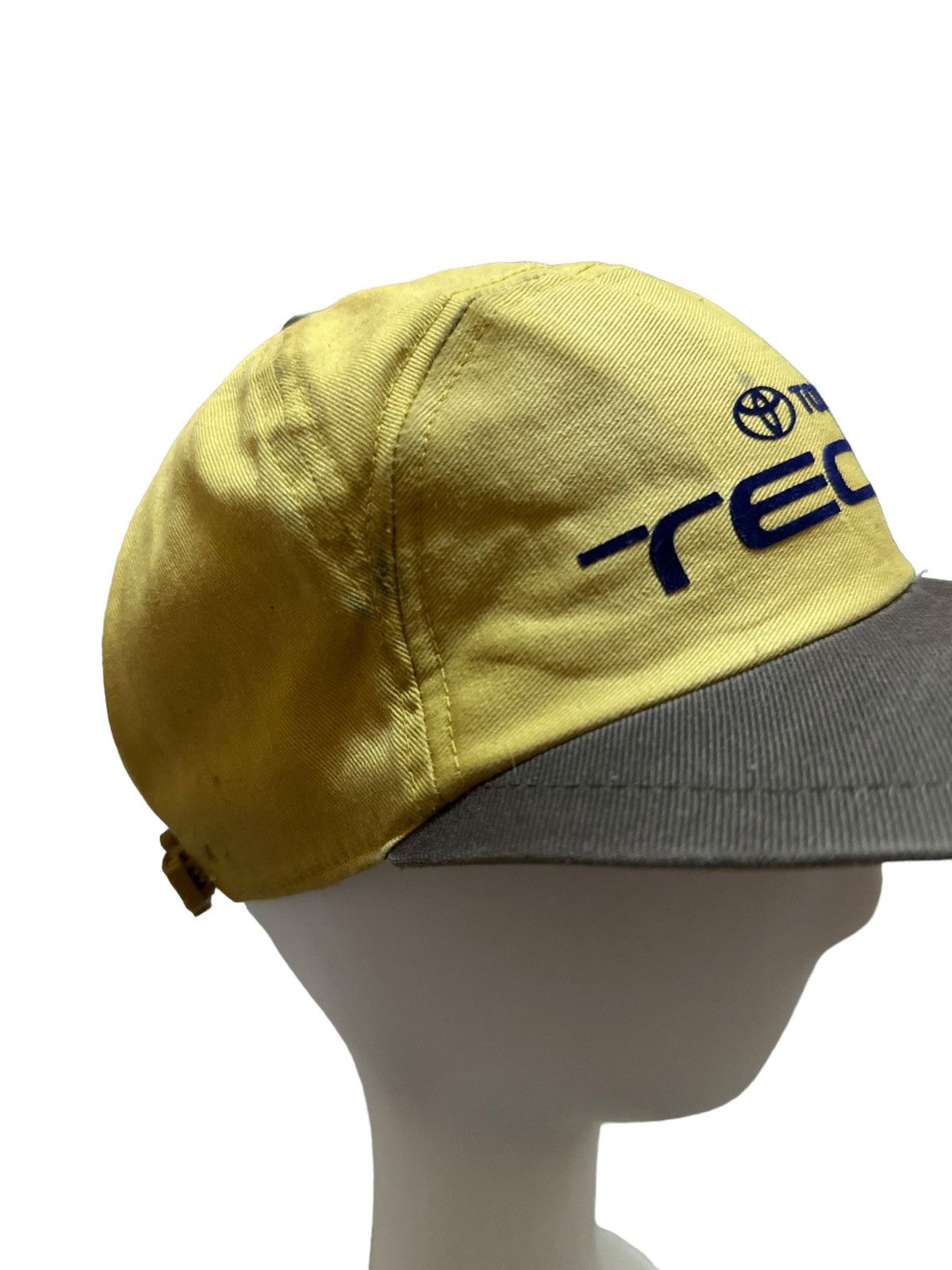 Vintage Vintage Toyota Techno Hat Size ONE SIZE - 5 Thumbnail