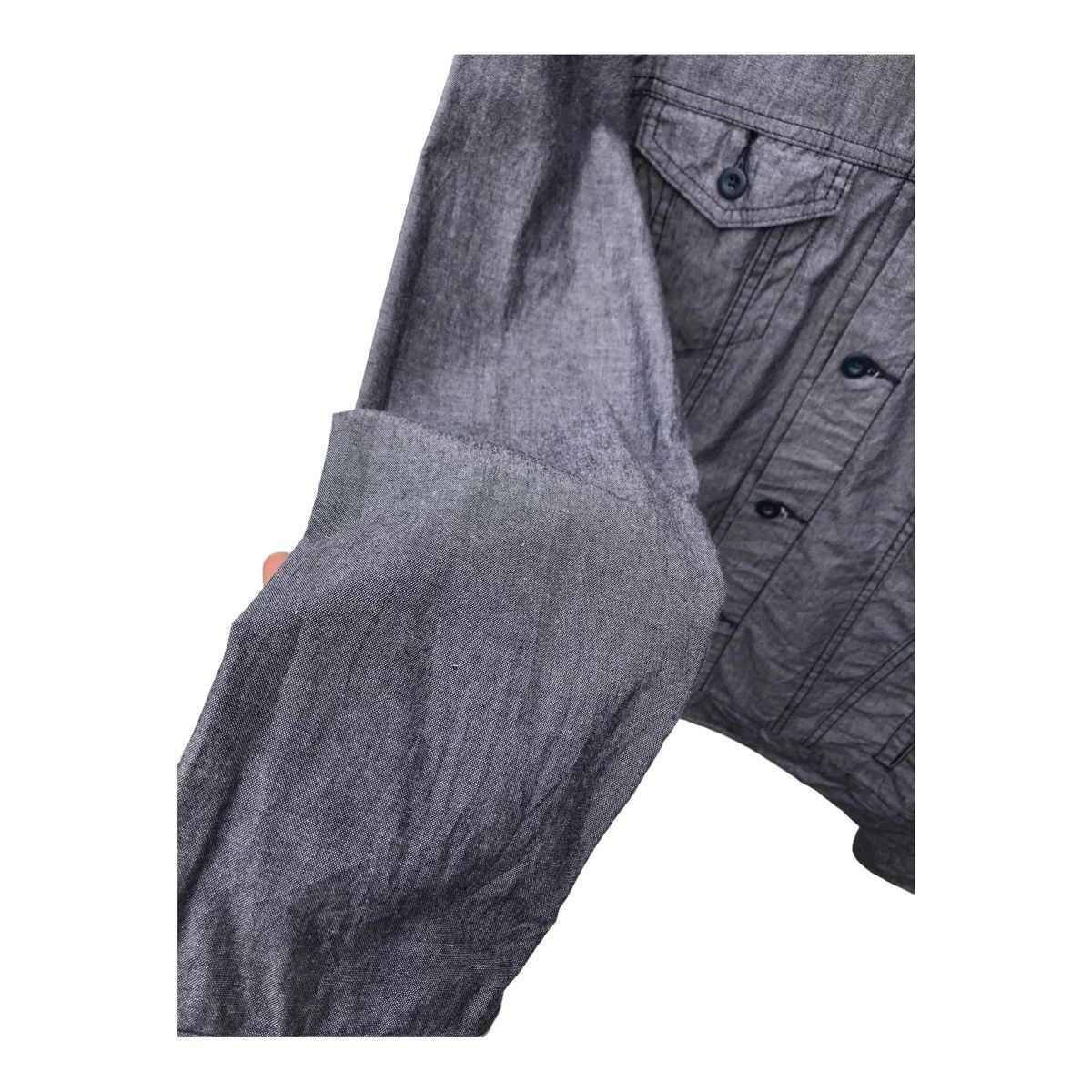 Levi's Levis Trucker Chambray Light Jacket Size US M / EU 48-50 / 2 - 5 Thumbnail