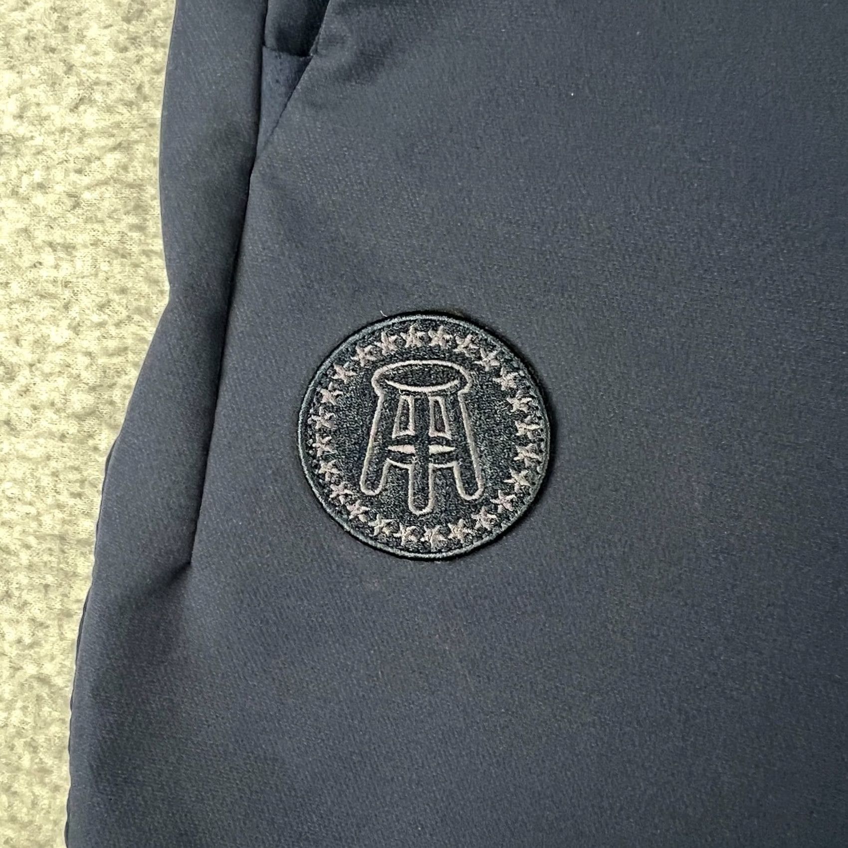 Vintage UNRL X Barstool Jogger Sweatpants Performance Stretch 2XL Mens Blue Active Size US 39 - 3 Thumbnail