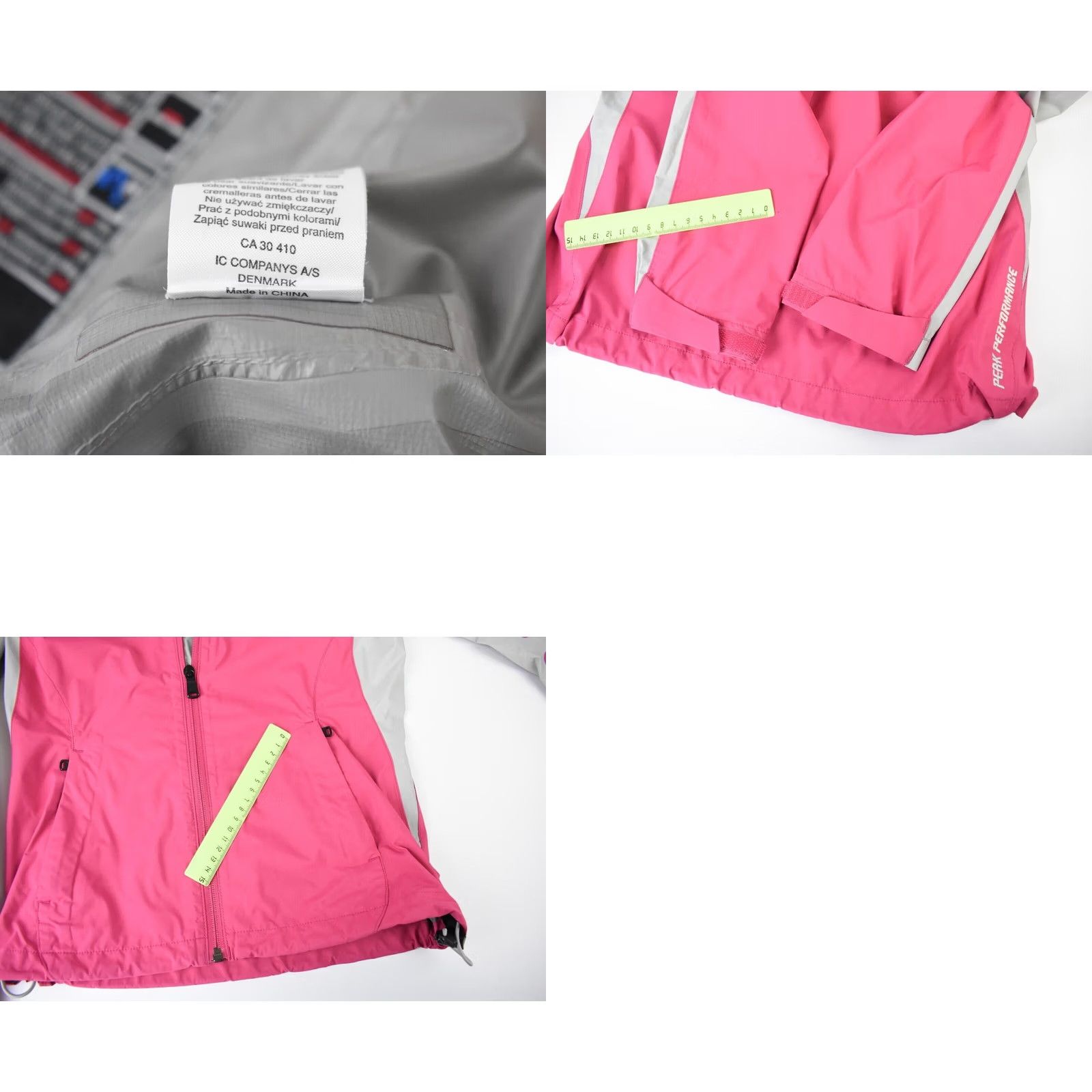 Peak Performance Peak Performance Golf ST J Hipe Peak Jacket Women's XS Purple Lightweight Size XS / US 0-2 / IT 36-38 - 8 Thumbnail