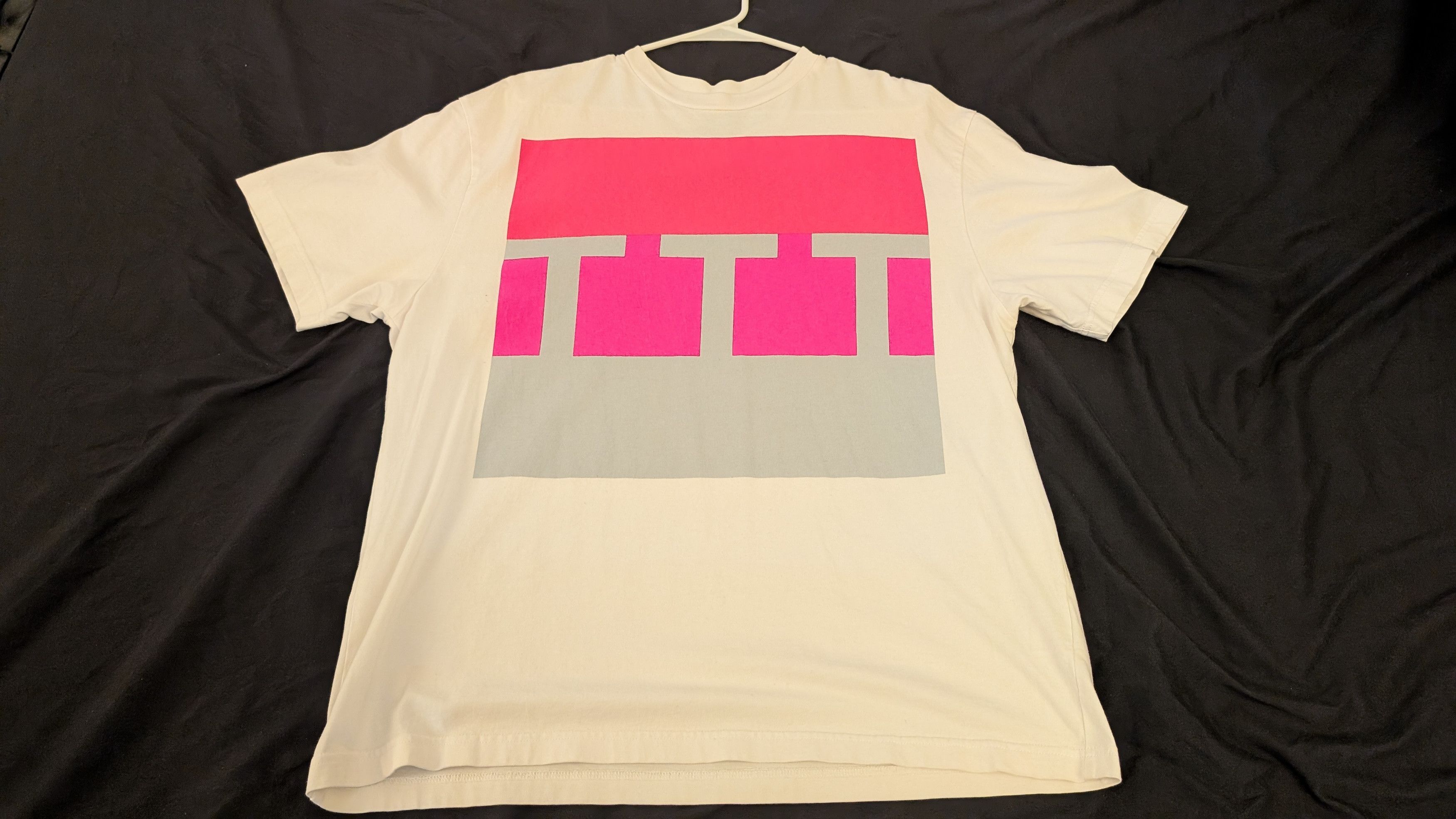 The Trilogy Tapes Trilogy Tapes Block Logo T-Shirt Size US XL / EU 56 / 4 - 1 Thumbnail