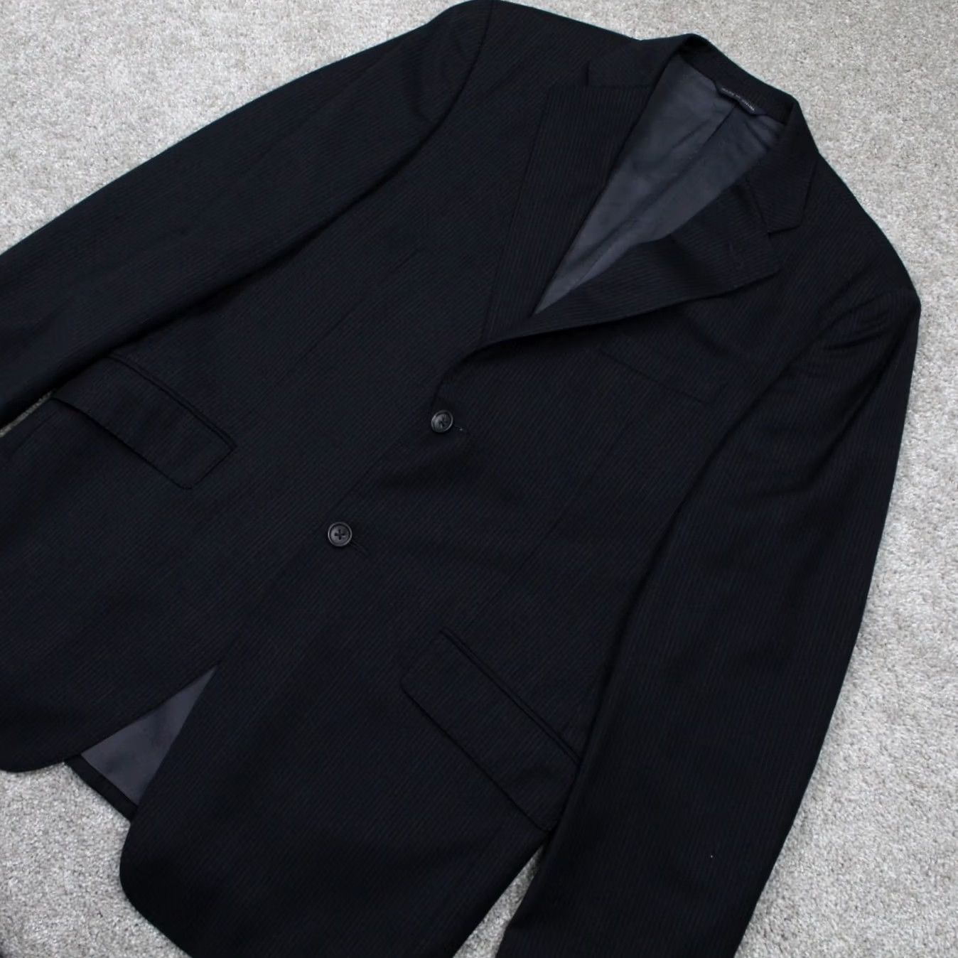 Banana Republic Banana Republic Blazer Mens 44R Blue Slim Fit Wool Jacket NWT Size 44R - 3 Thumbnail