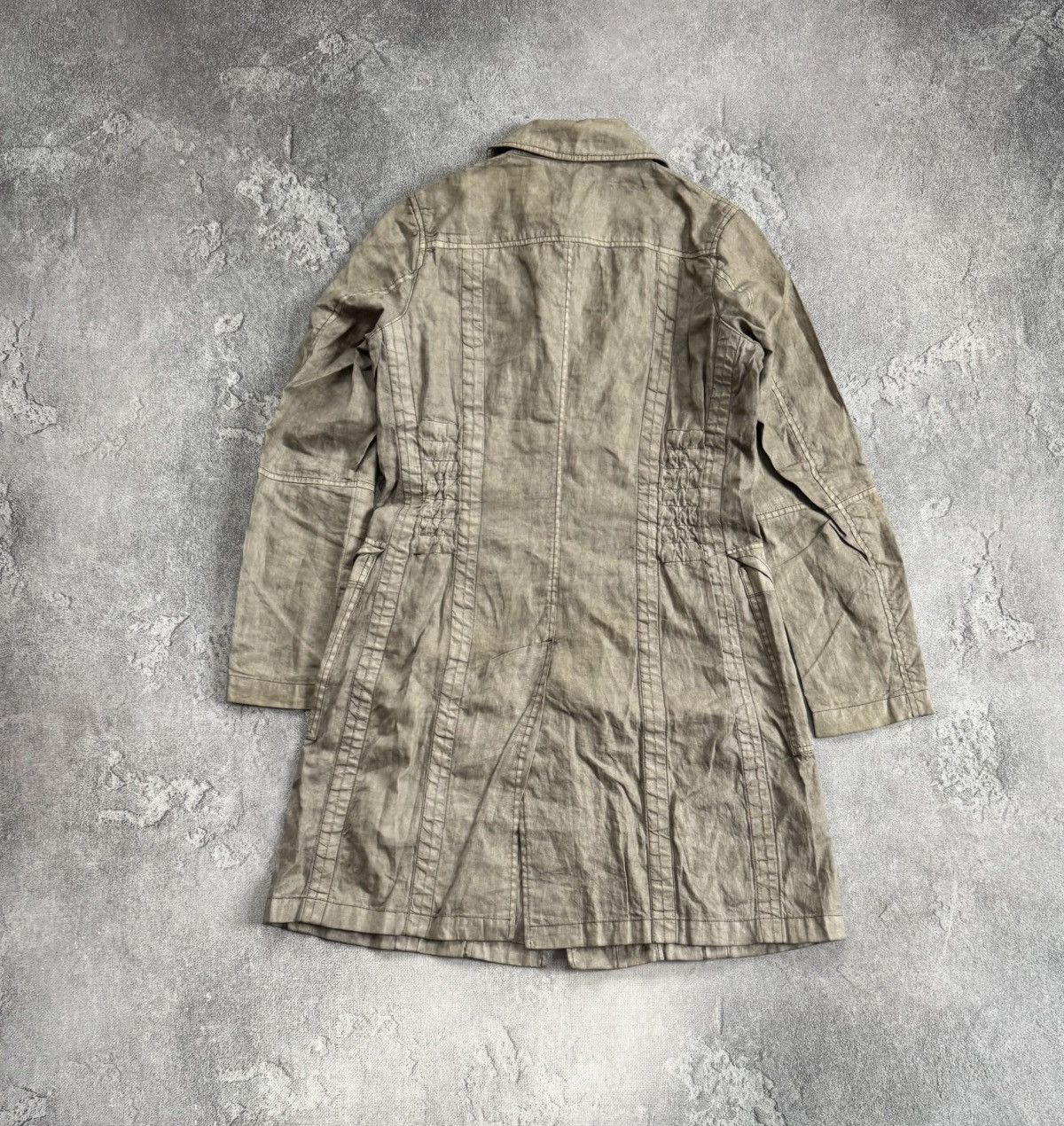 C.P. Company C.P. Company 40size SS04 vintage retro linen jacket coat Size S / US 4 / IT 40 - 17 Thumbnail