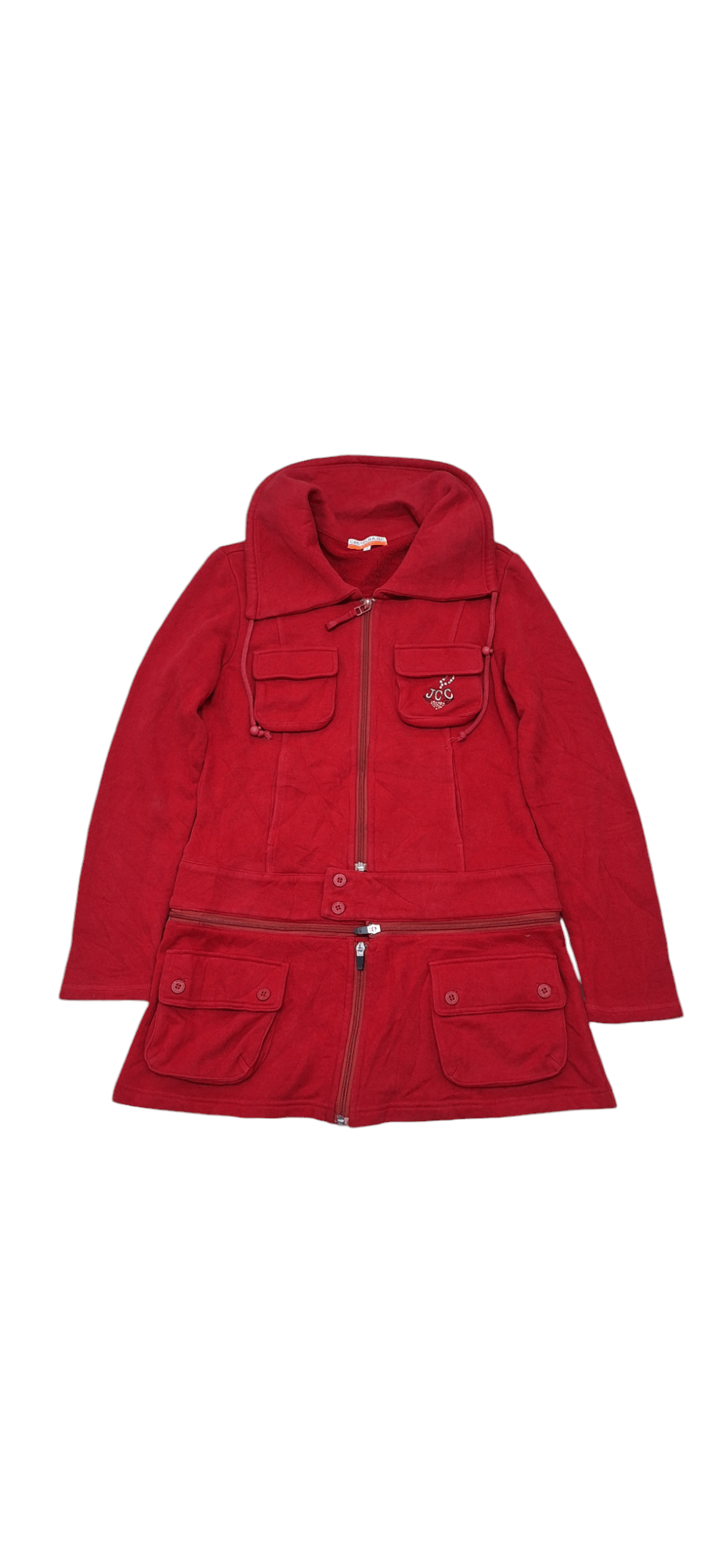 Jean Charles De Castelbajac Castelbajac Sport Jacket Size S / US 4 / IT 40 - 1 Thumbnail