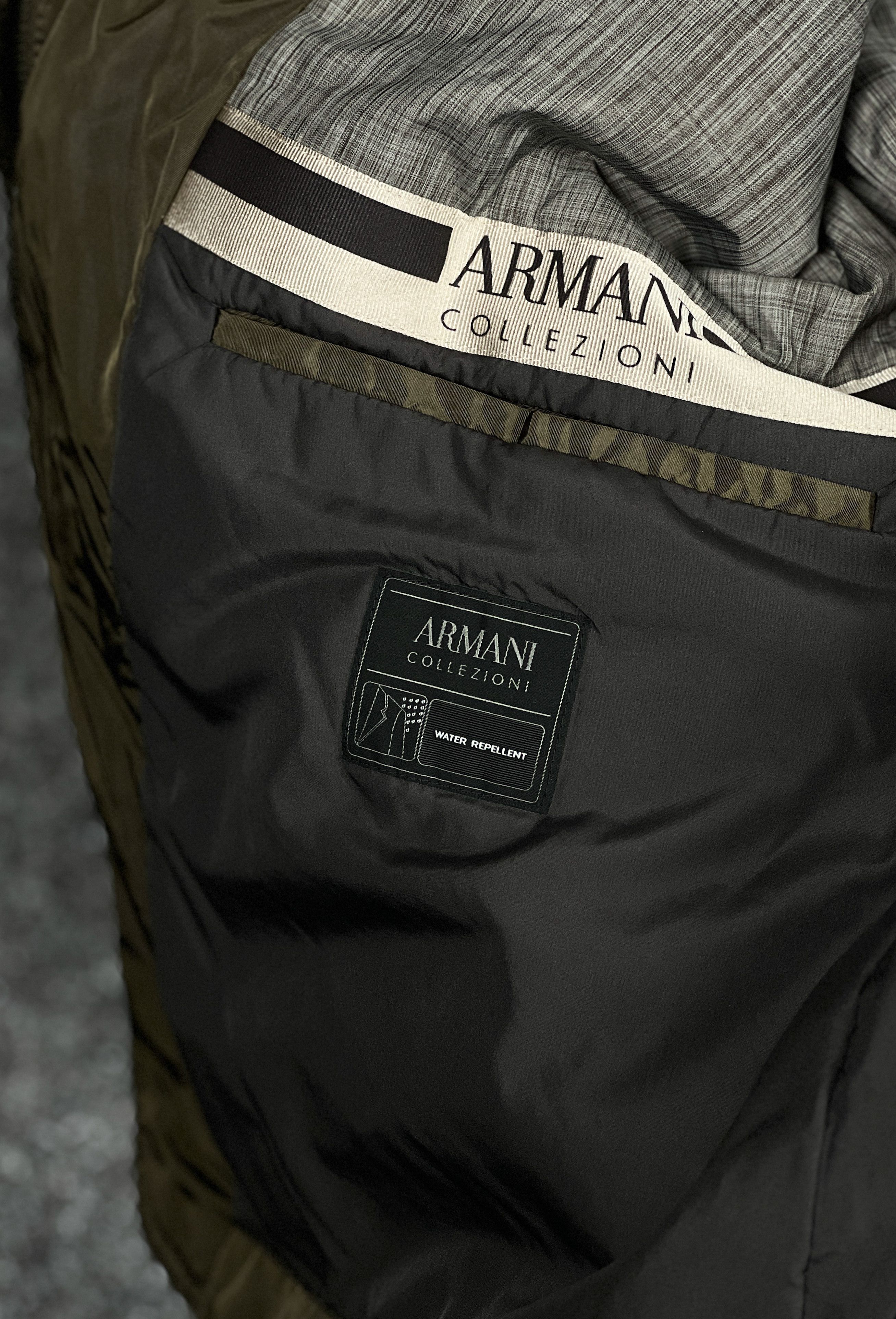 Armani Collezioni Armani Collezion Men`s Light Nylon Jacket Size US M / EU 48-50 / 2 - 6 Thumbnail