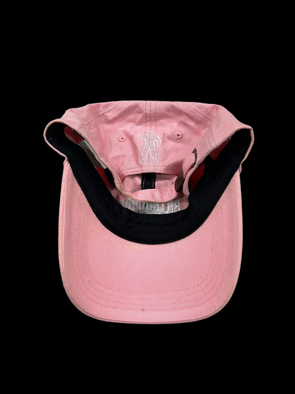 Billionaire Boys Club Y2K Billionaire Boys Club Script Logo Astronaut Pink Cap Hat Size ONE SIZE - 3 Thumbnail