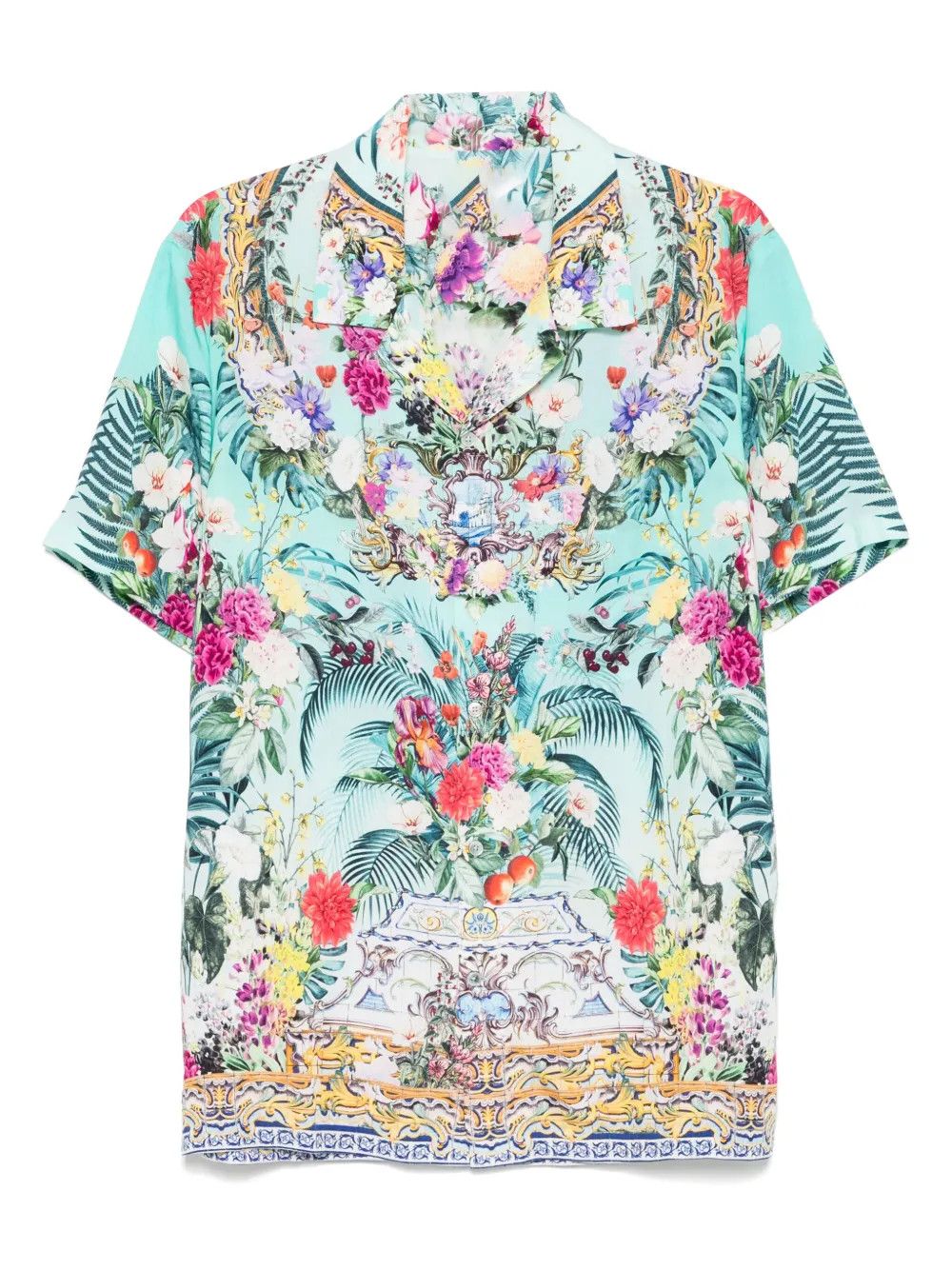 Other Men’s Floral-Print Shirt Size US S / EU 44-46 / 1 - 3 Thumbnail