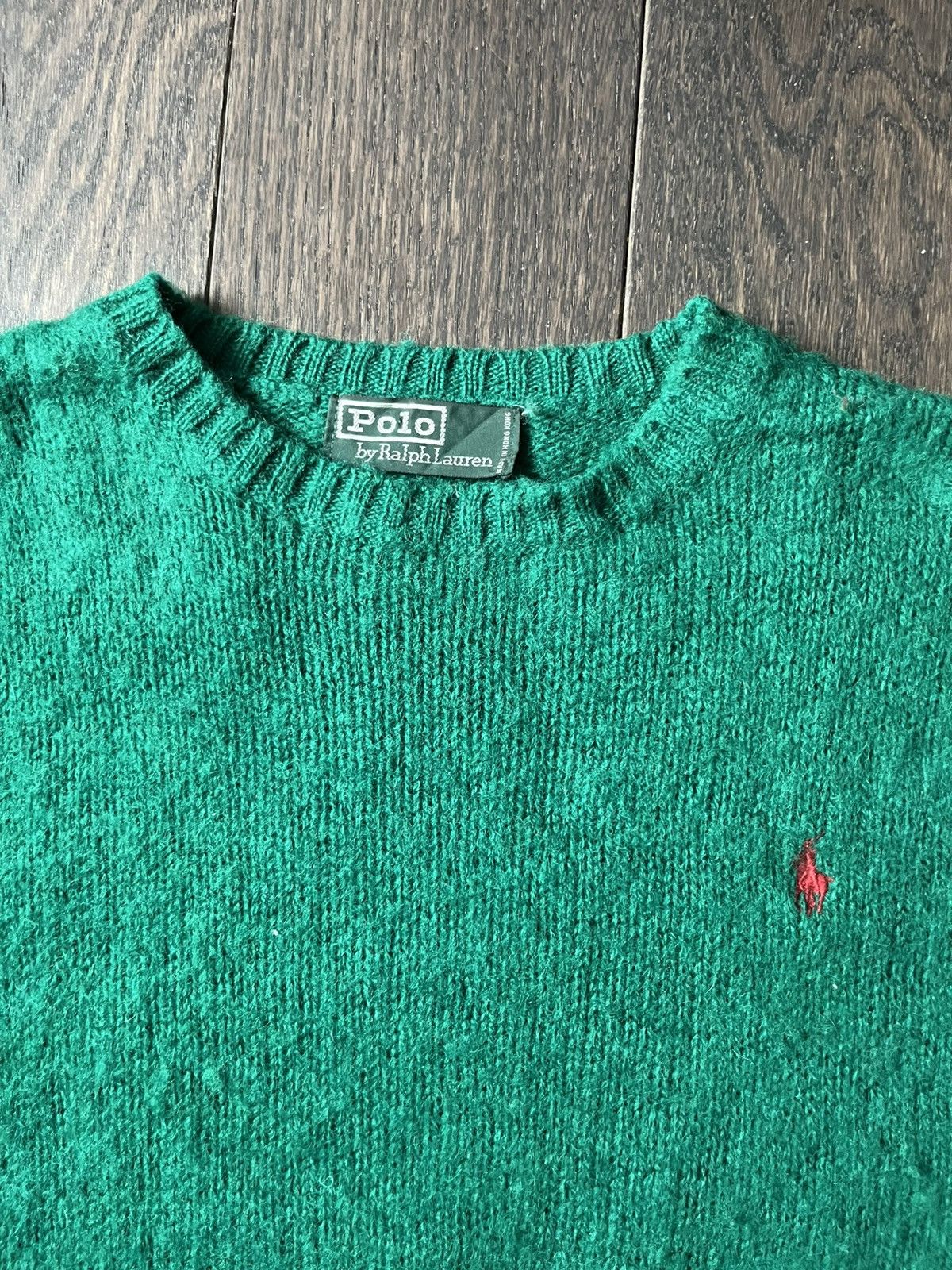 Polo Ralph Lauren Polo Ralph Lauren 100% Wool Sweater Size L / US 10 / IT 46 - 2 Thumbnail