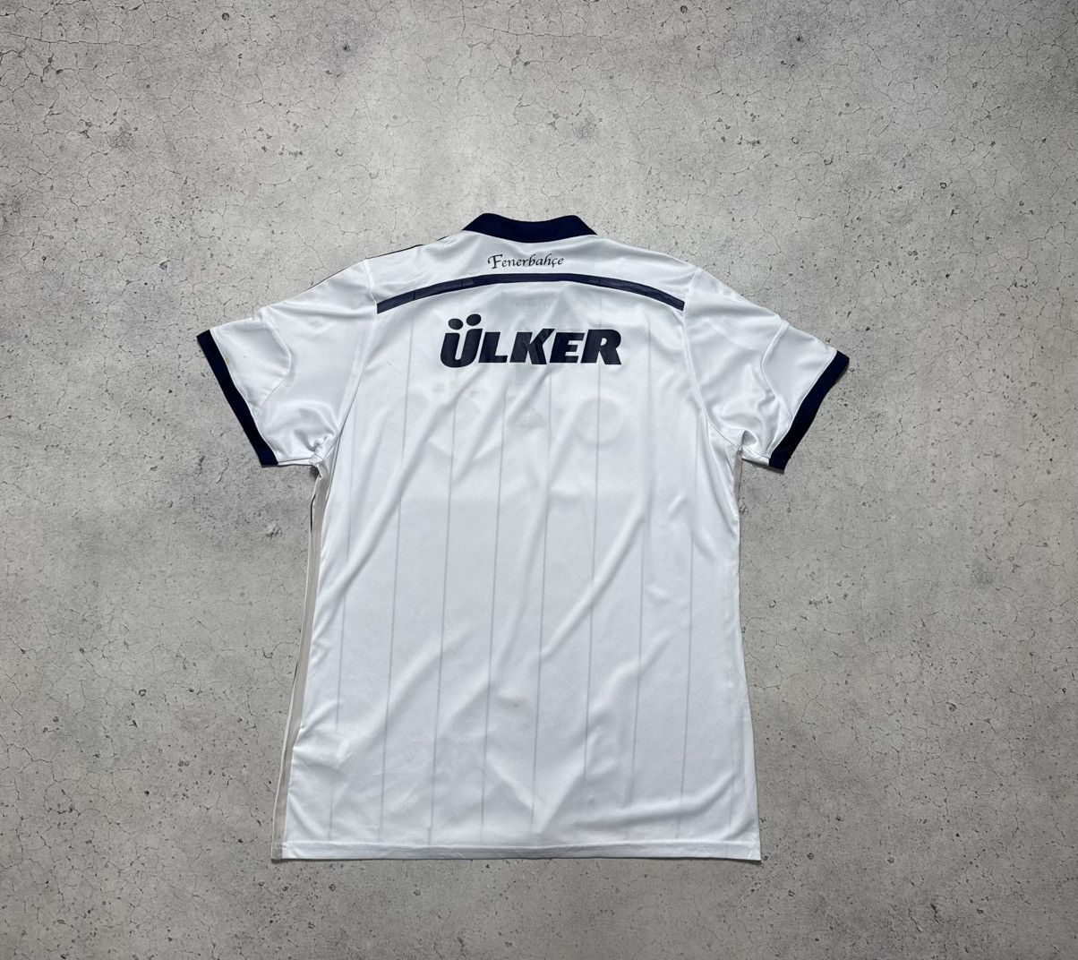 Adidas Adidas FC Fenerbahche 2014/2015 Soccer Vintage Jersey Size US L / EU 52-54 / 3 - 2 Thumbnail