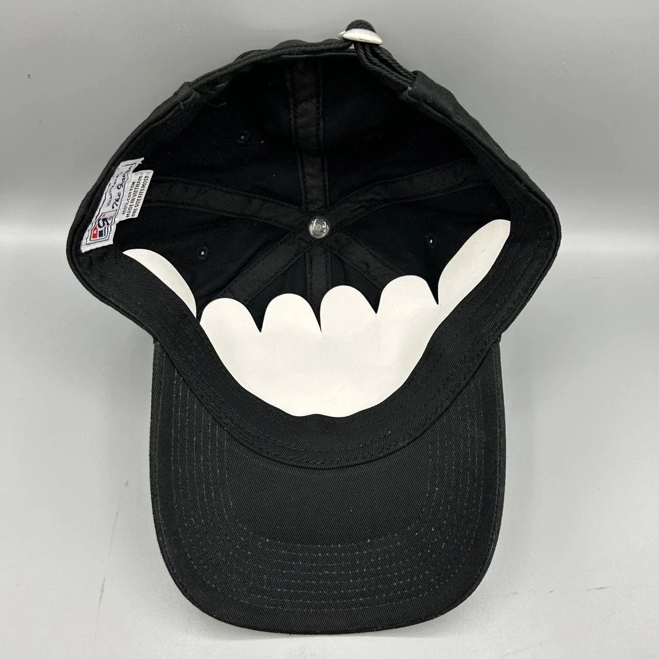 The Game Iowa Hawkeyes Hat Men Black The Game Strap Back Cap Cotton Size ONE SIZE - 2 Thumbnail