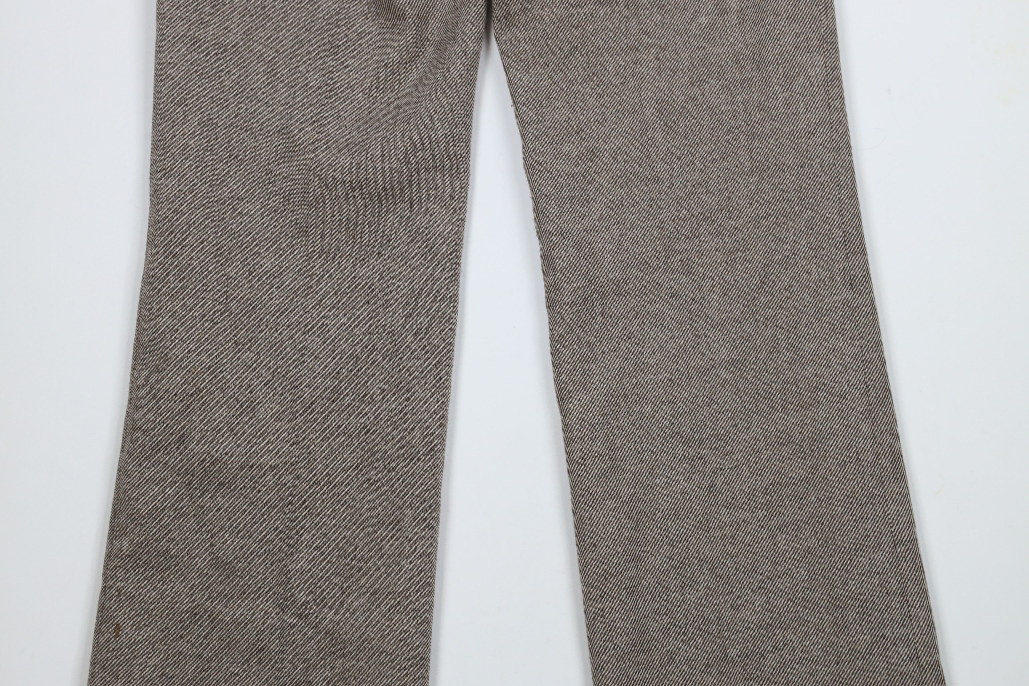 Banana Republic × Vintage Vintage Y2K Banana Republic Wool Blend Wide Leg Chino Pants Size 26" / US 2 / IT 38 - 15 Thumbnail