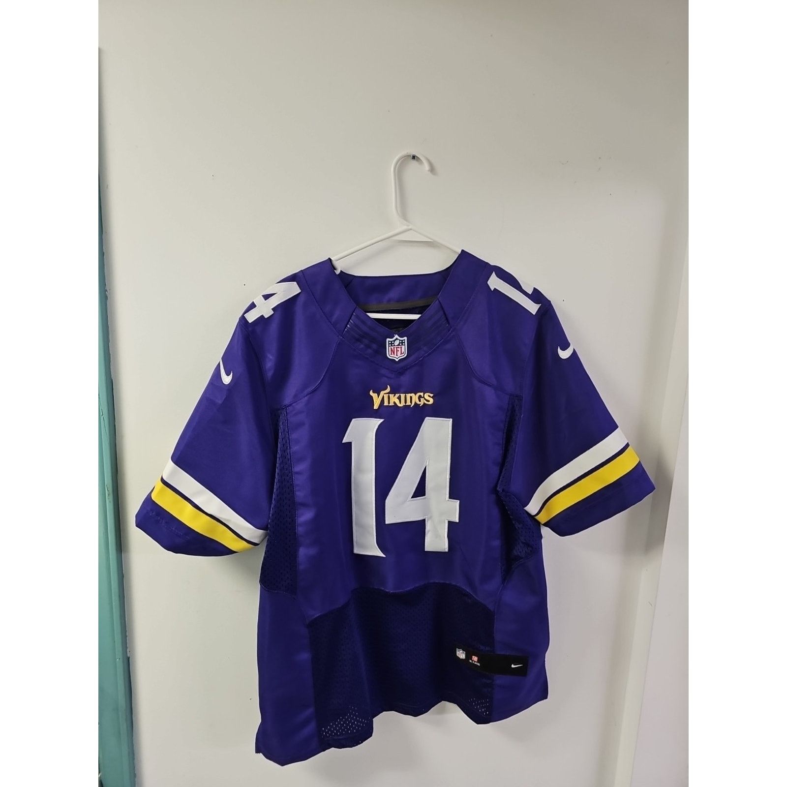 Nike Nike Minnesota Vikings Stefon Diggs Stitched Jersey Size 40 Size US M / EU 48-50 / 2 - 1 Thumbnail
