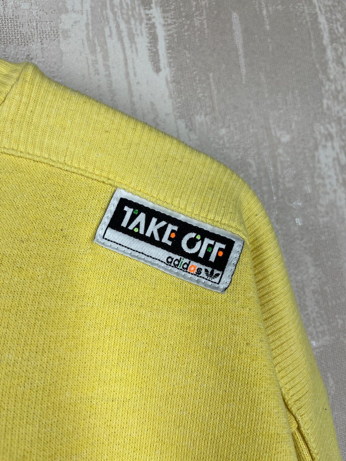 Adidas 90's Adidas TAKE OFF Vintage Henley Sweatshirt Size US XS / EU 42 / 0 - 5 Thumbnail