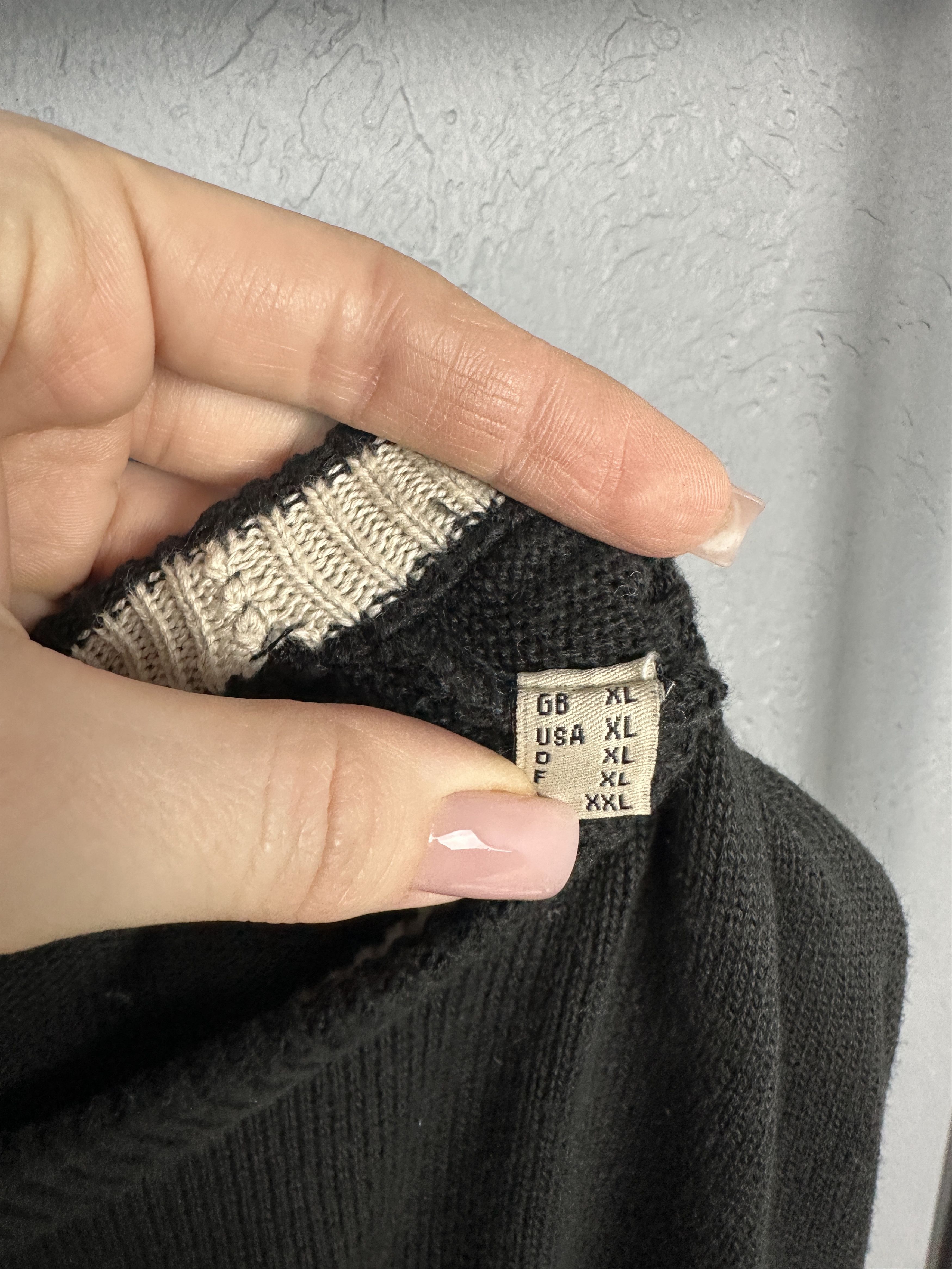 Burberry Thomas Burberry Vintage Mens Crew Neck Sweater Size US XL / EU 56 / 4 - 6 Thumbnail