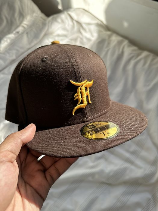 New Era Fear of God x New Era San Diego Padres 59FIFTY Cap 7 1/8