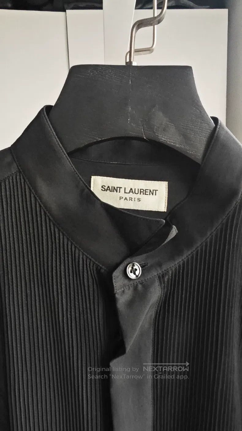 Saint Laurent Paris Saint Laurent Paris size 39 Palace Wing Collar Shirt Size US M / EU 48-50 / 2 - 2 Thumbnail