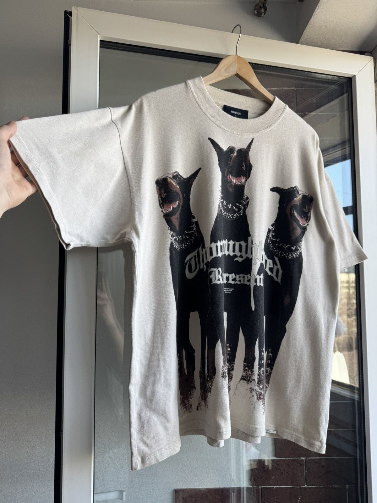 Represent Clo. Represent Thoroughbred 1990 Tshirt Size US L / EU 52-54 / 3 - 7 Thumbnail