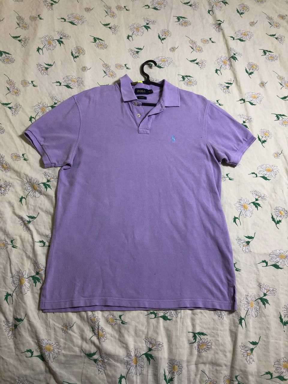 Polo Ralph Lauren Ralph Lauren Polo Shirt Adult Large Purple Green Pony Rugby Size US XL / EU 56 / 4 - 1 Thumbnail