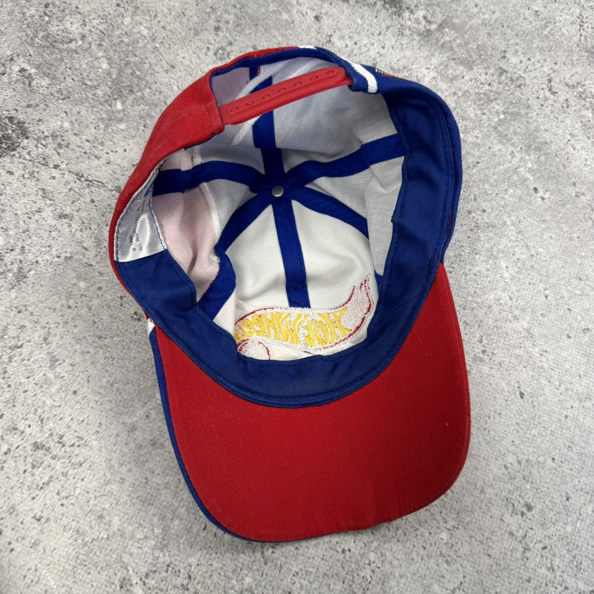 NASCAR Vintage Hot Wheels Racing 1999 NASCAR Cap Size ONE SIZE - 8 Thumbnail