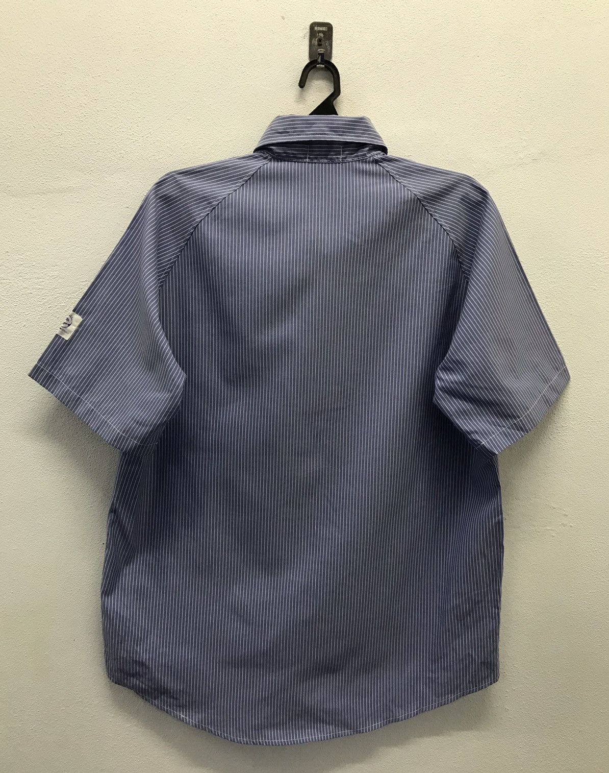 Pepsi × Vintage Vintage Pepsi Short Sleeve Shirt Button Up Size US XL / EU 56 / 4 - 2 Thumbnail