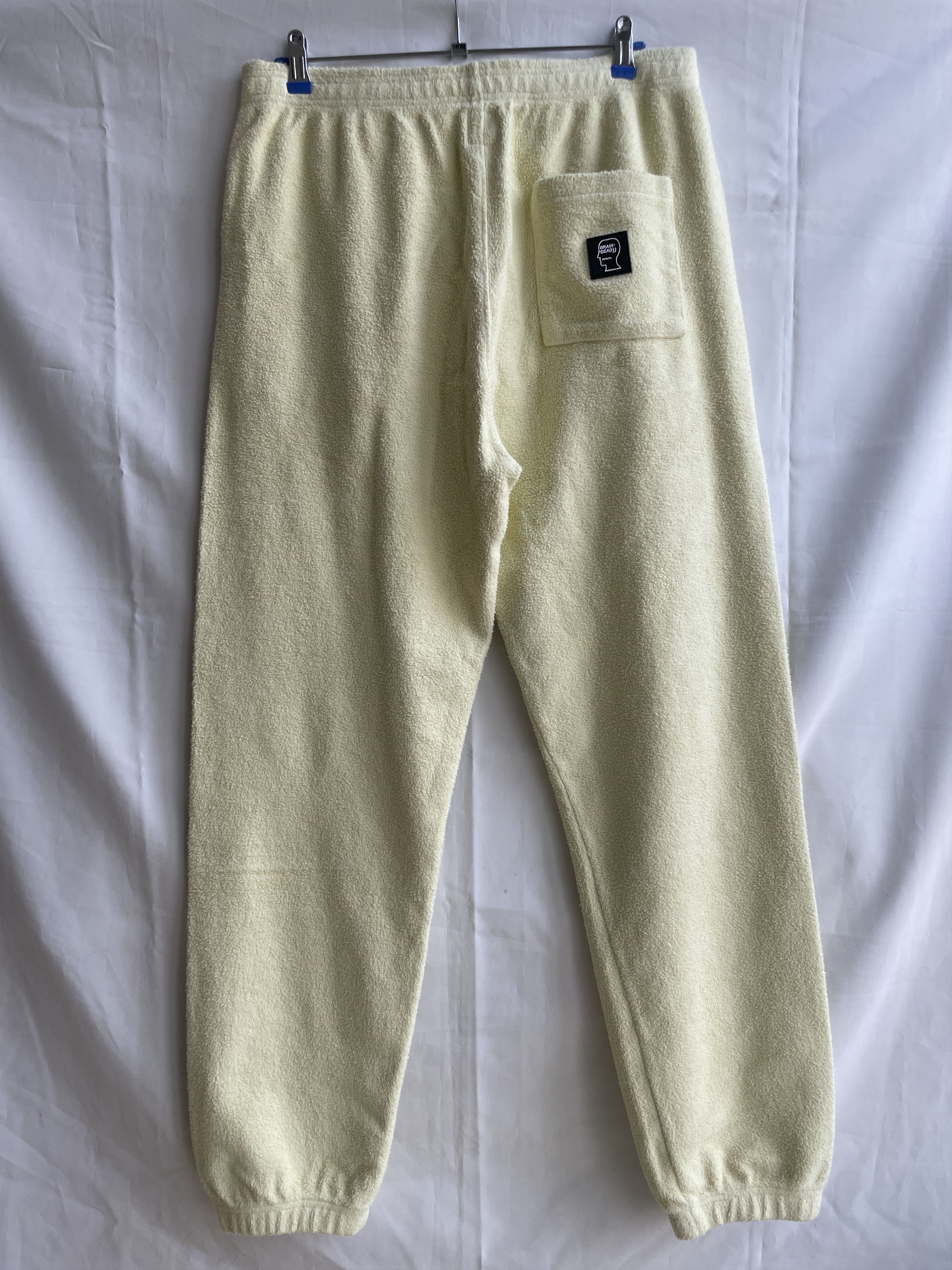 Brain Dead BNWT Brain Dead Reverse Fleece Sweatpants Size XL Size US 36 / EU 52 - 2 Thumbnail