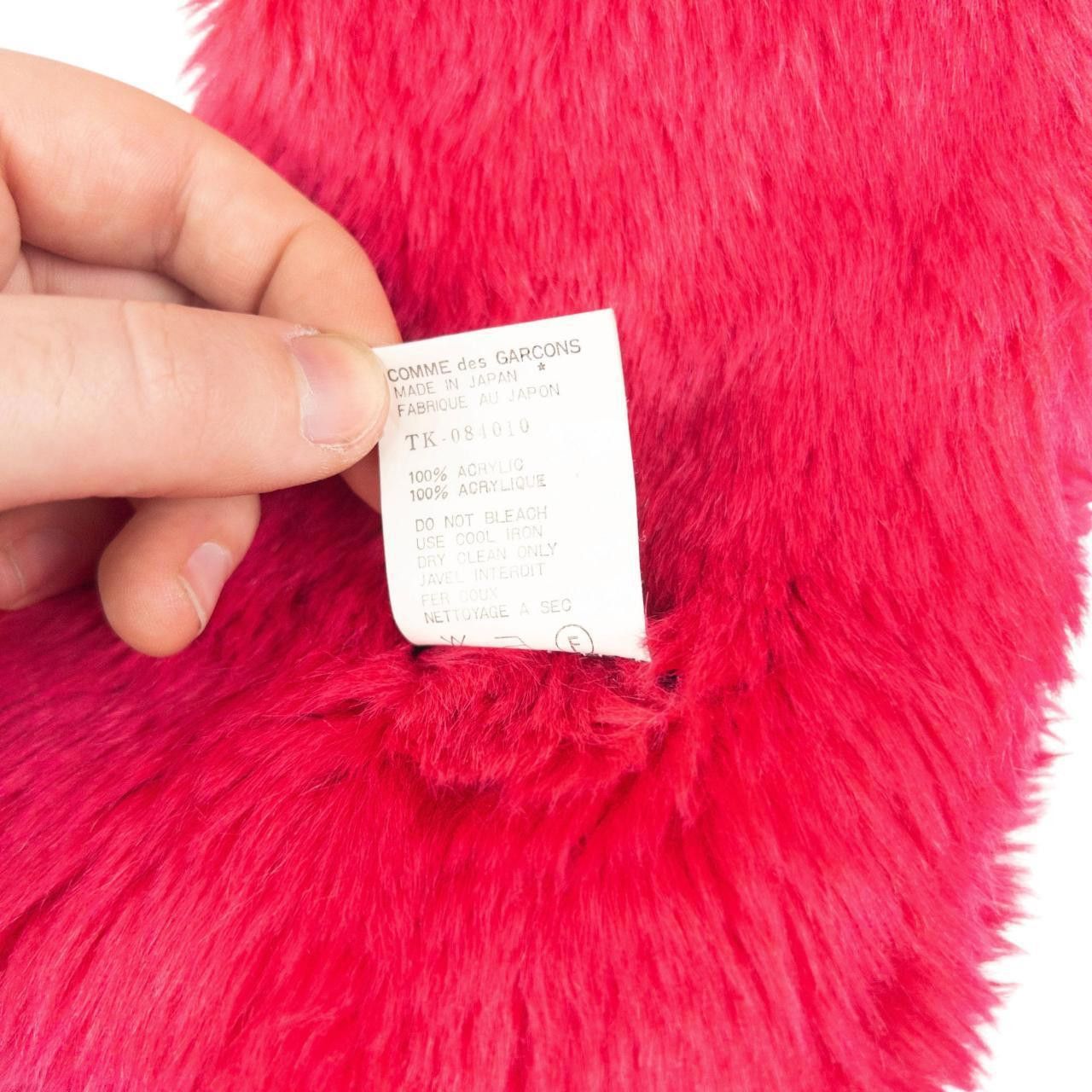 Comme des Garcons Vintage Comme Des Garçons Tricot Fur Scarf Size ONE SIZE - 5 Thumbnail