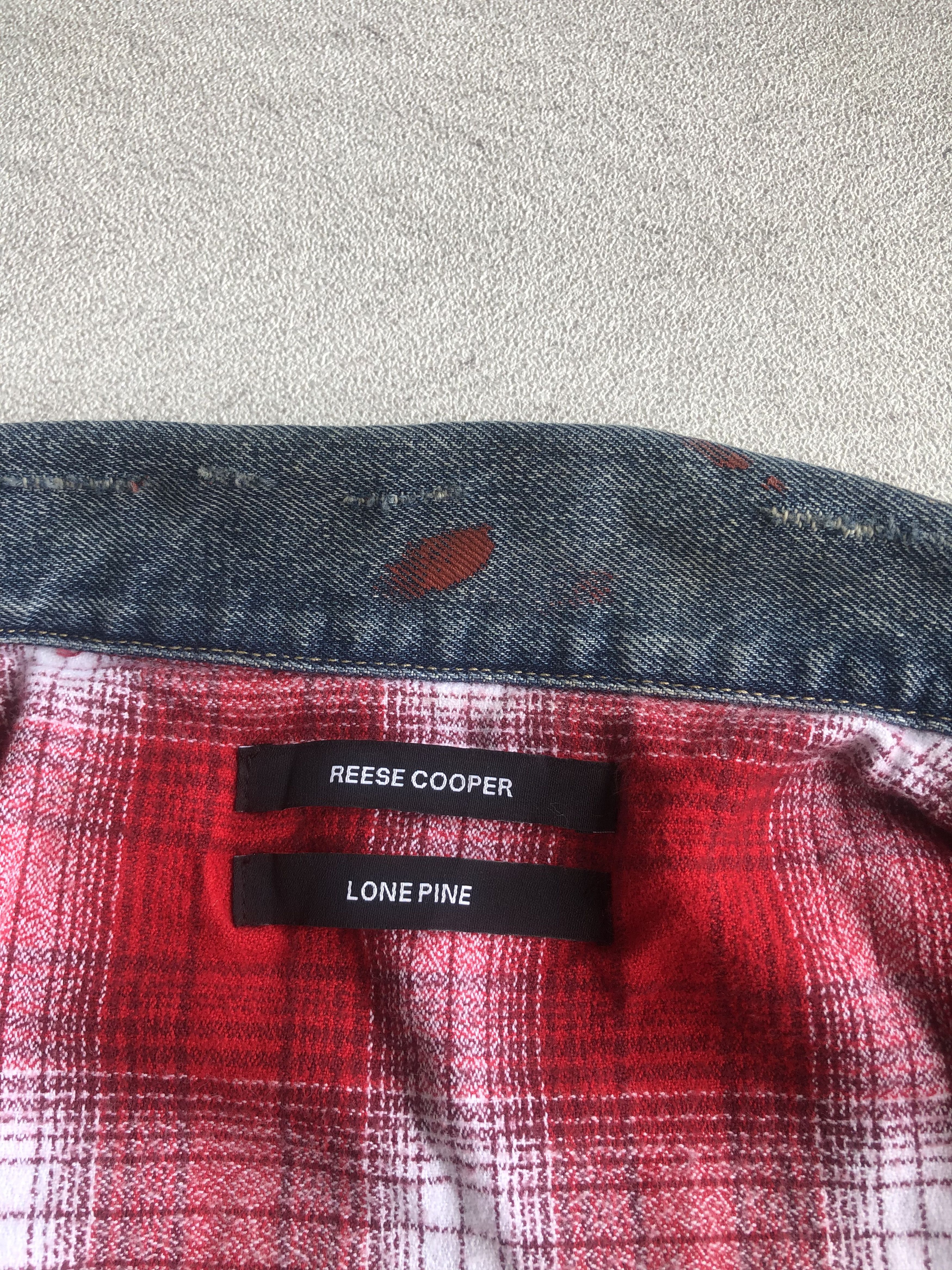 Reese Cooper Rare 🔥 AW2018 Reese Cooper Painter Denim Jacket Size US L / EU 52-54 / 3 - 4 Thumbnail