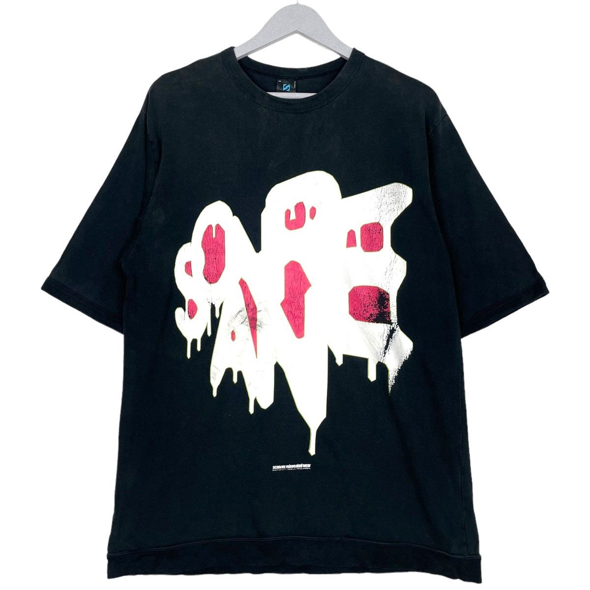 Japanese Brand RAP 💥 SCANNER GRAPHIC DESIGN STREET STYLE TSHIRT Size US L / EU 52-54 / 3 - 1 Thumbnail