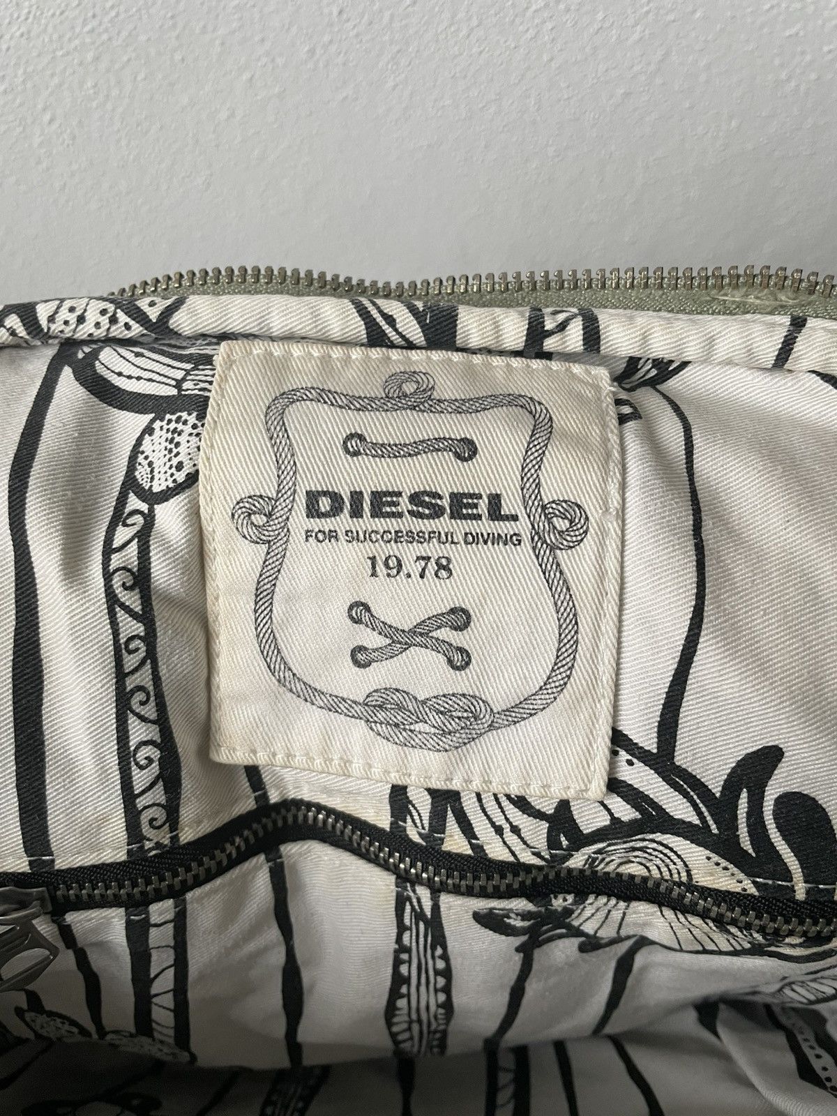 Diesel × Japanese Brand diesel bag streetwear Size ONE SIZE - 15 Thumbnail