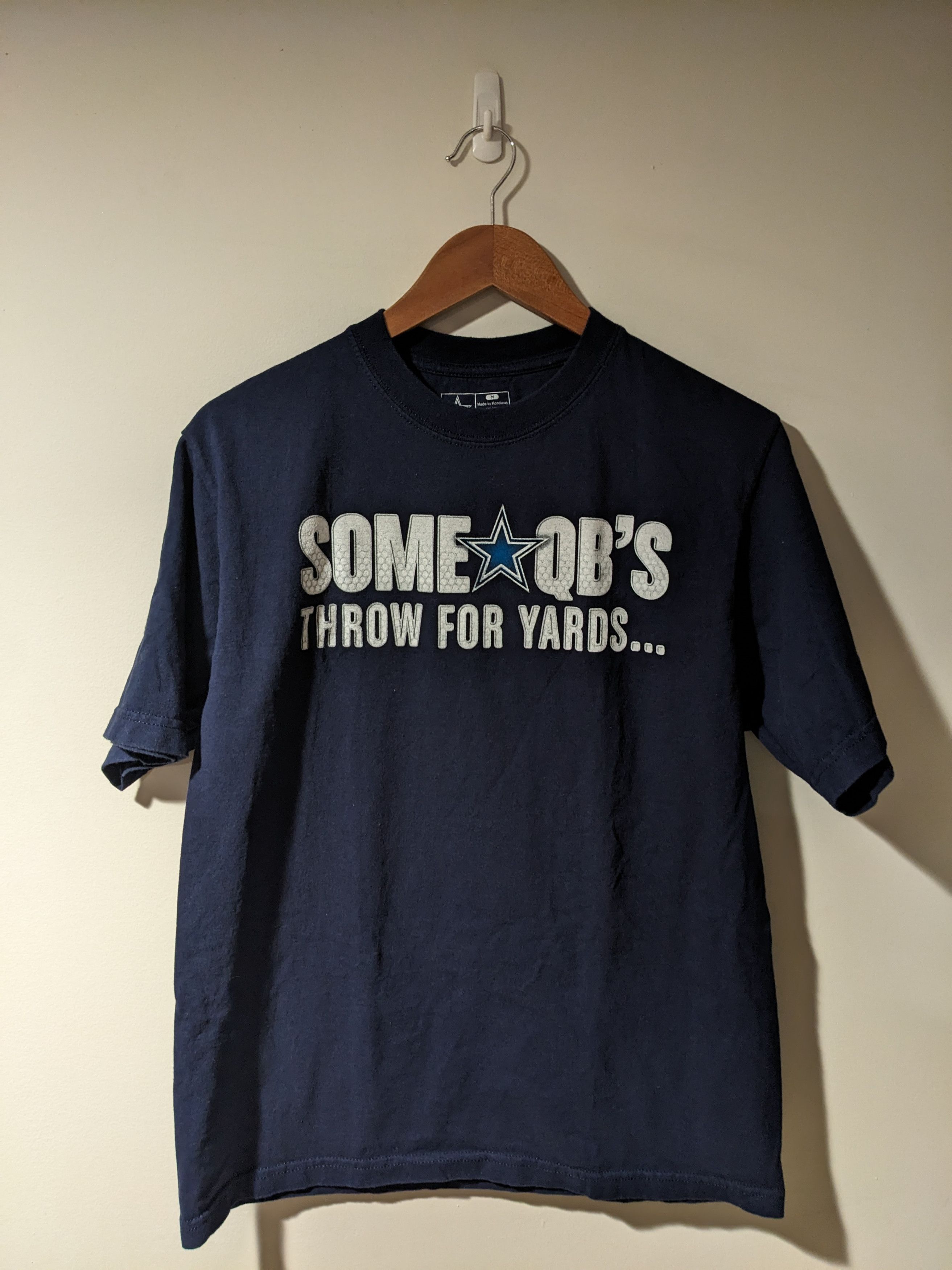 NFL × Vintage Dallas Cowboys Trey Lance Quarter Back NFL Football T-Shirt Size US M / EU 48-50 / 2 - 3 Thumbnail