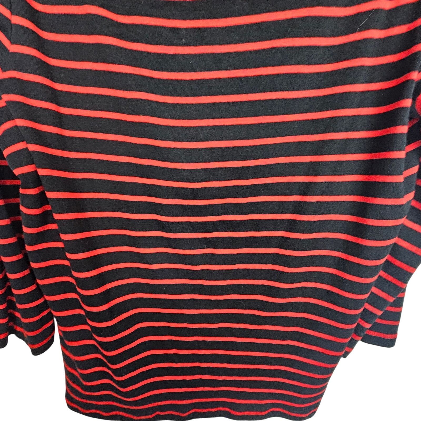 Lauren Ralph Lauren Lauren Ralph Lauren Womens Striped Top Sz XL Preppy Nautical Size XL / US 12-14 / IT 48-50 - 3 Thumbnail