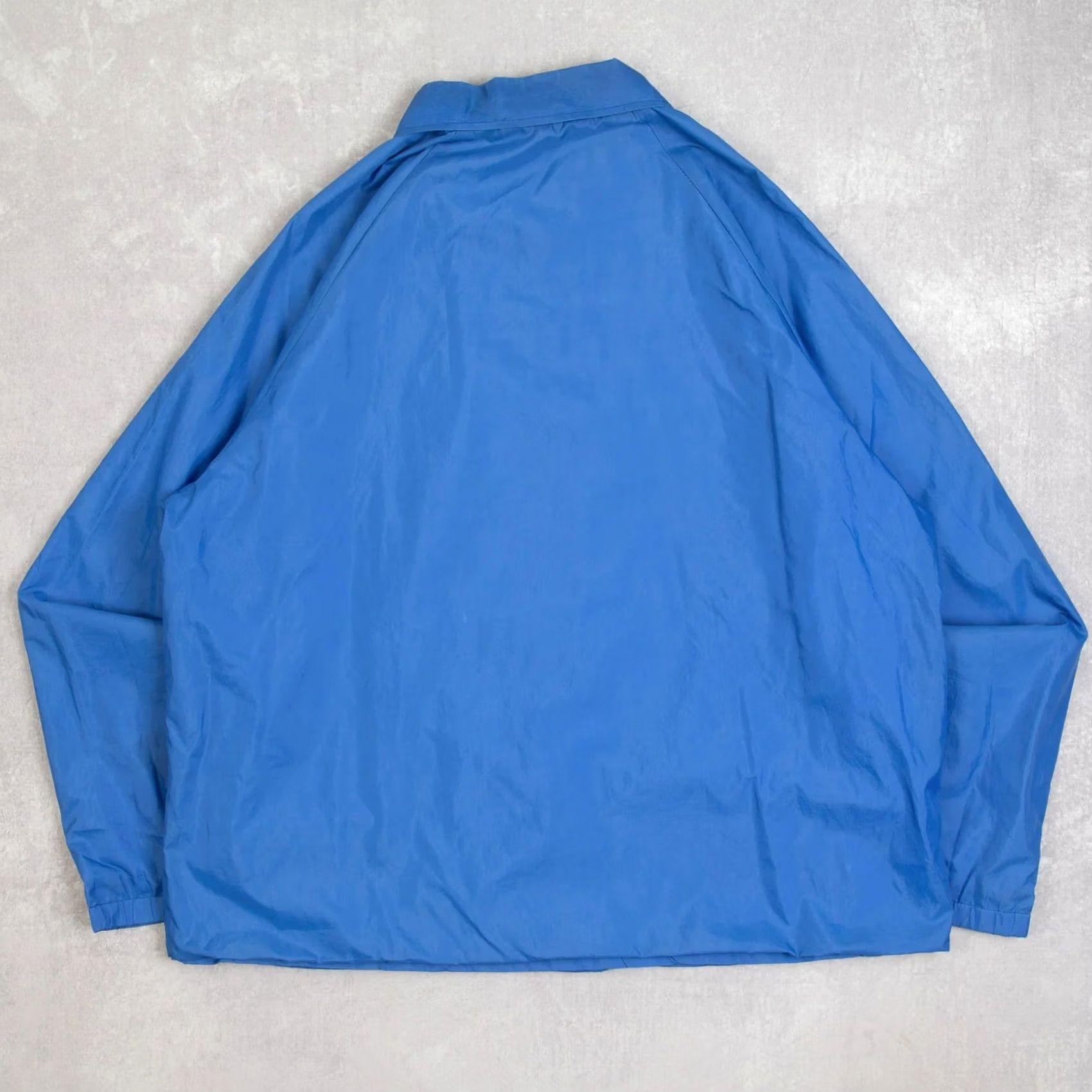 Coach Cardinal Vintage 1990s Windbreaker Jacket X-Large Men's Dark Blue USA Made Size US XL / EU 56 / 4 - 2 Thumbnail