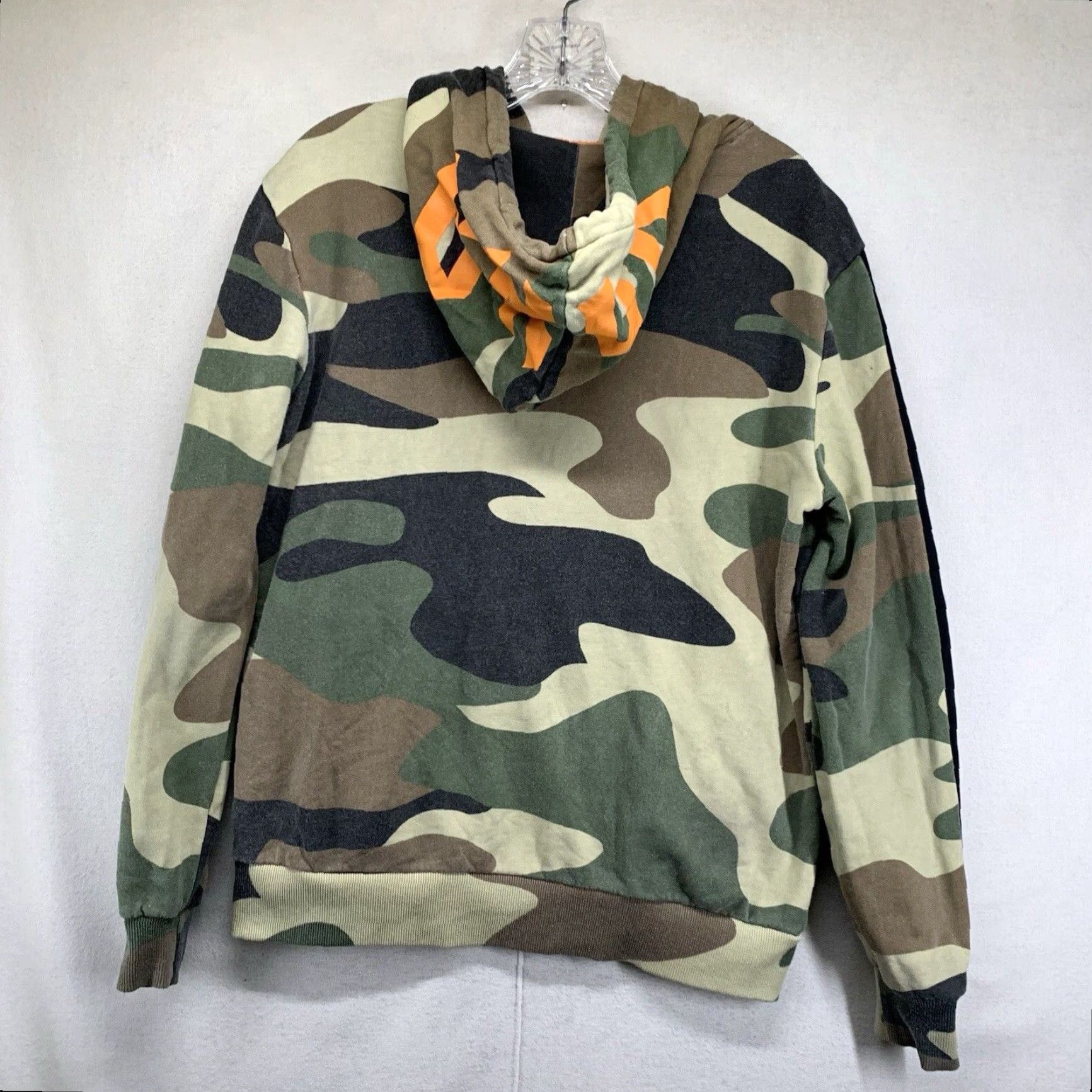 Vintage VINTAGE BKYS Hoodie Unisex Adults Small Camo Streetwear Long Sleeve Pullover Heavyweight Pockets Art Logo Size US S / EU 44-46 / 1 - 3 Thumbnail