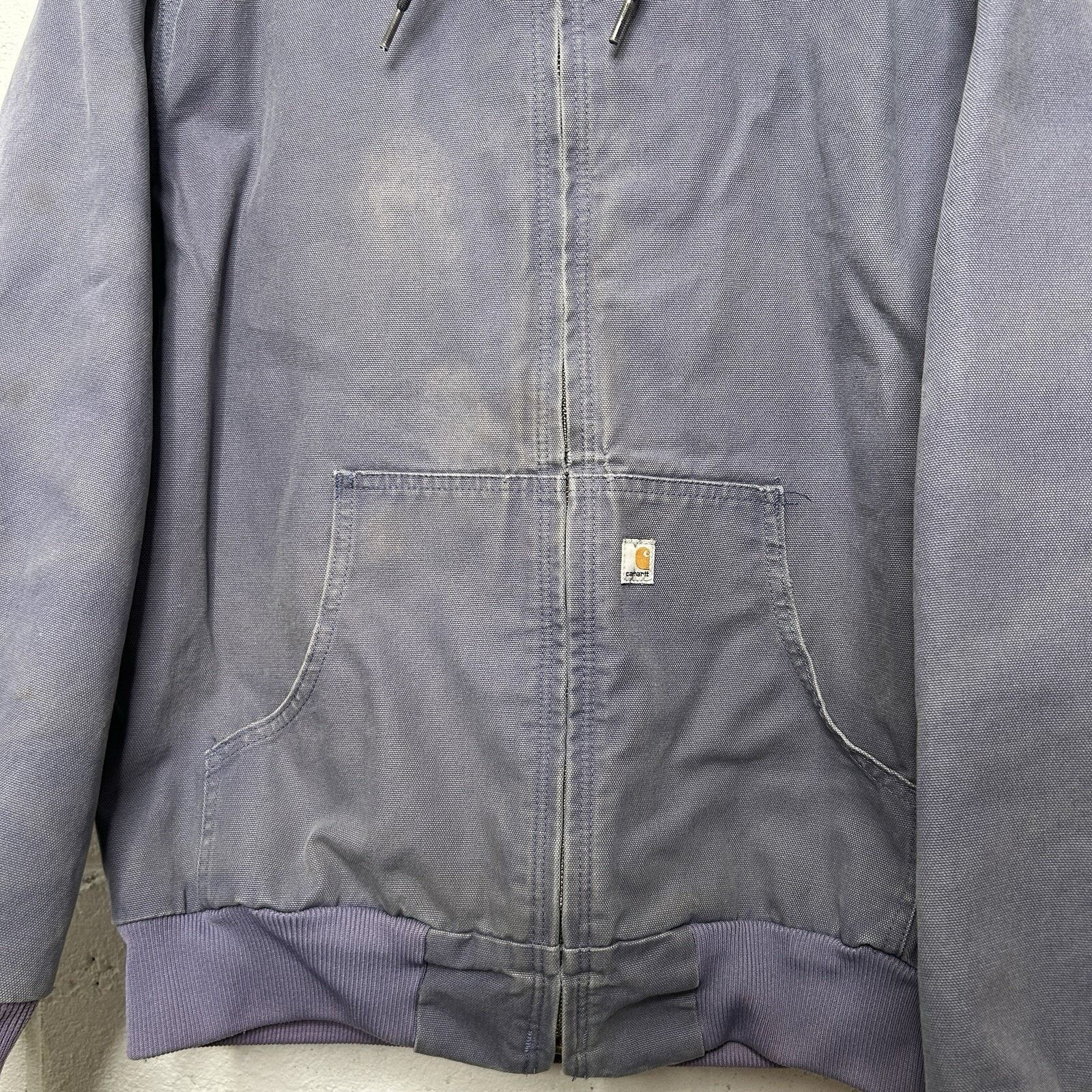 Carhartt Carhartt Quilt-Lined Hooded Active Jacket “Periwinkle” Size M / US 6-8 / IT 42-44 - 3 Thumbnail
