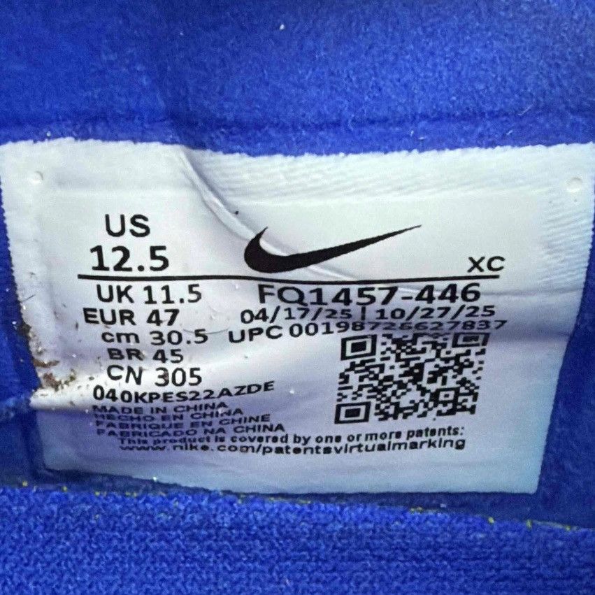 Nike Nike Zoom Mercurial Vapor 16 Elite FG Racer Blue FQ1457-446 Size US 12.5 / EU 45-46 - 8 Thumbnail