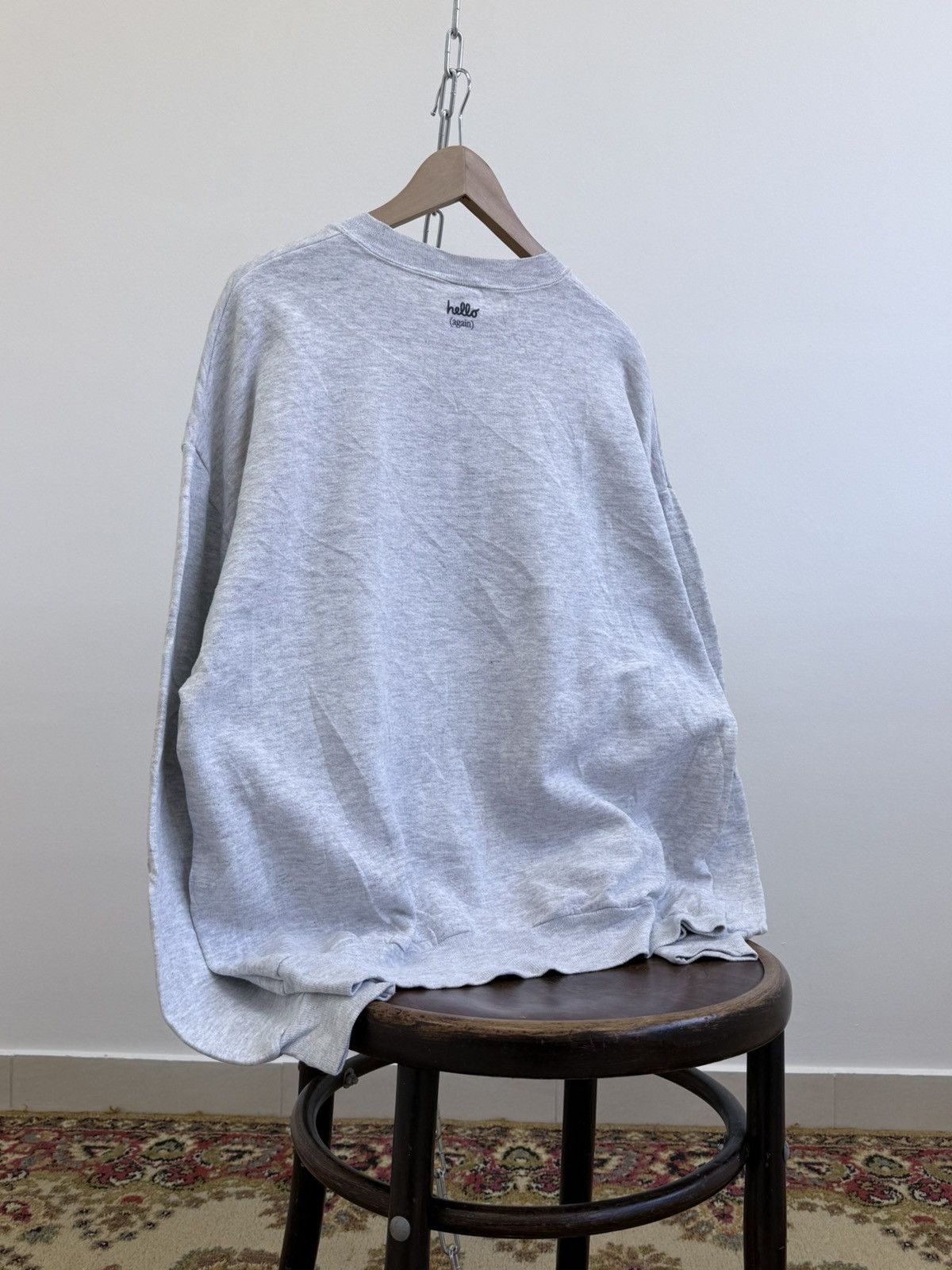 Apple Vintage 90s Apple NYC Graphic Sweatshirt Size US XL / EU 56 / 4 - 5 Thumbnail