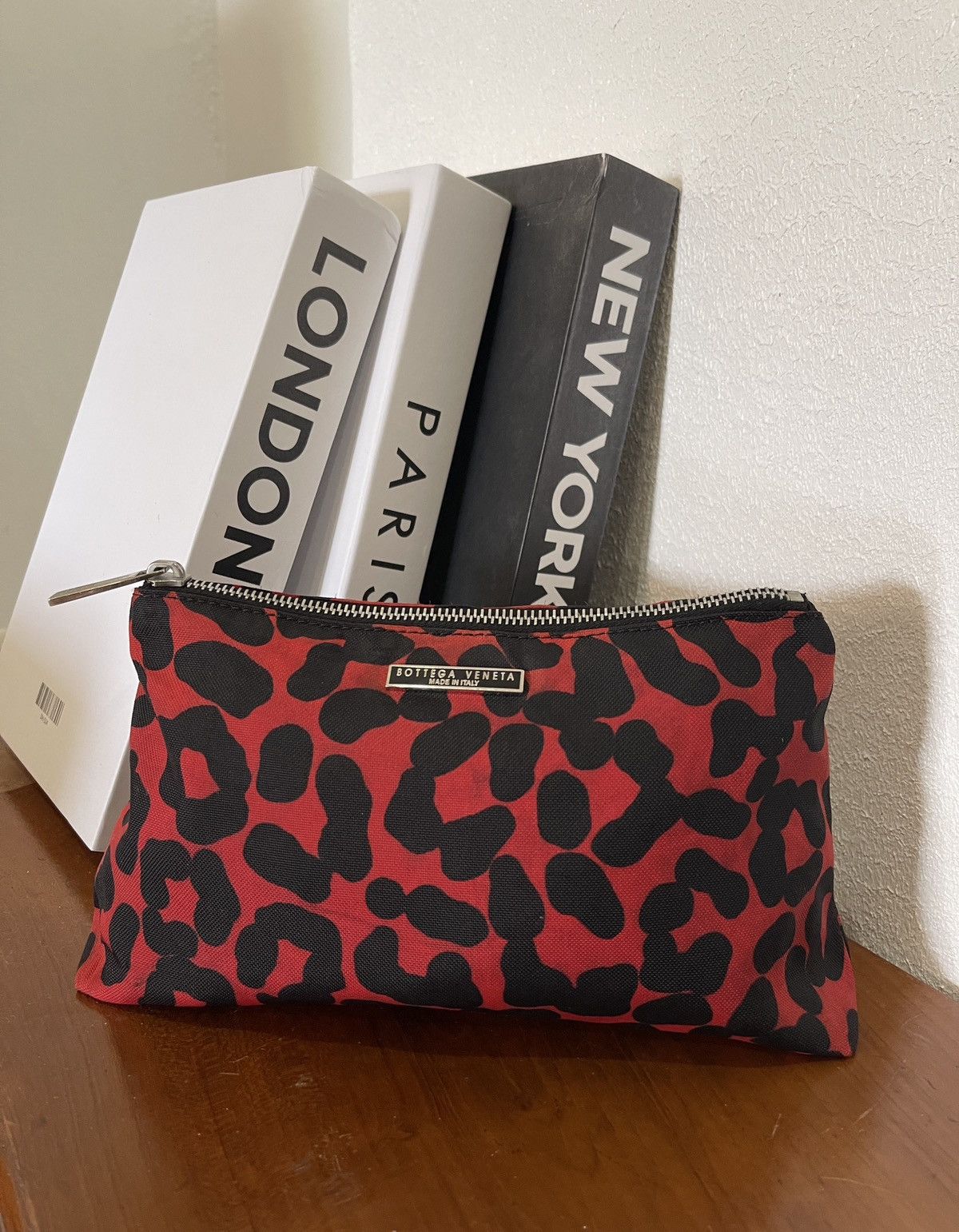 Bottega Veneta Bottega Veneta Nylon Print Clutch Bag Size ONE SIZE - 1 Thumbnail