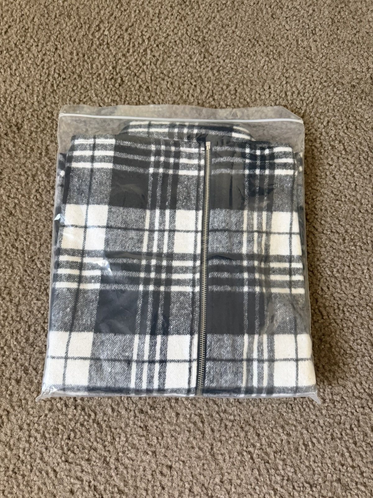 Revenge Revenge Black Embroidered Flannel Size US L / EU 52-54 / 3 - 5 Thumbnail