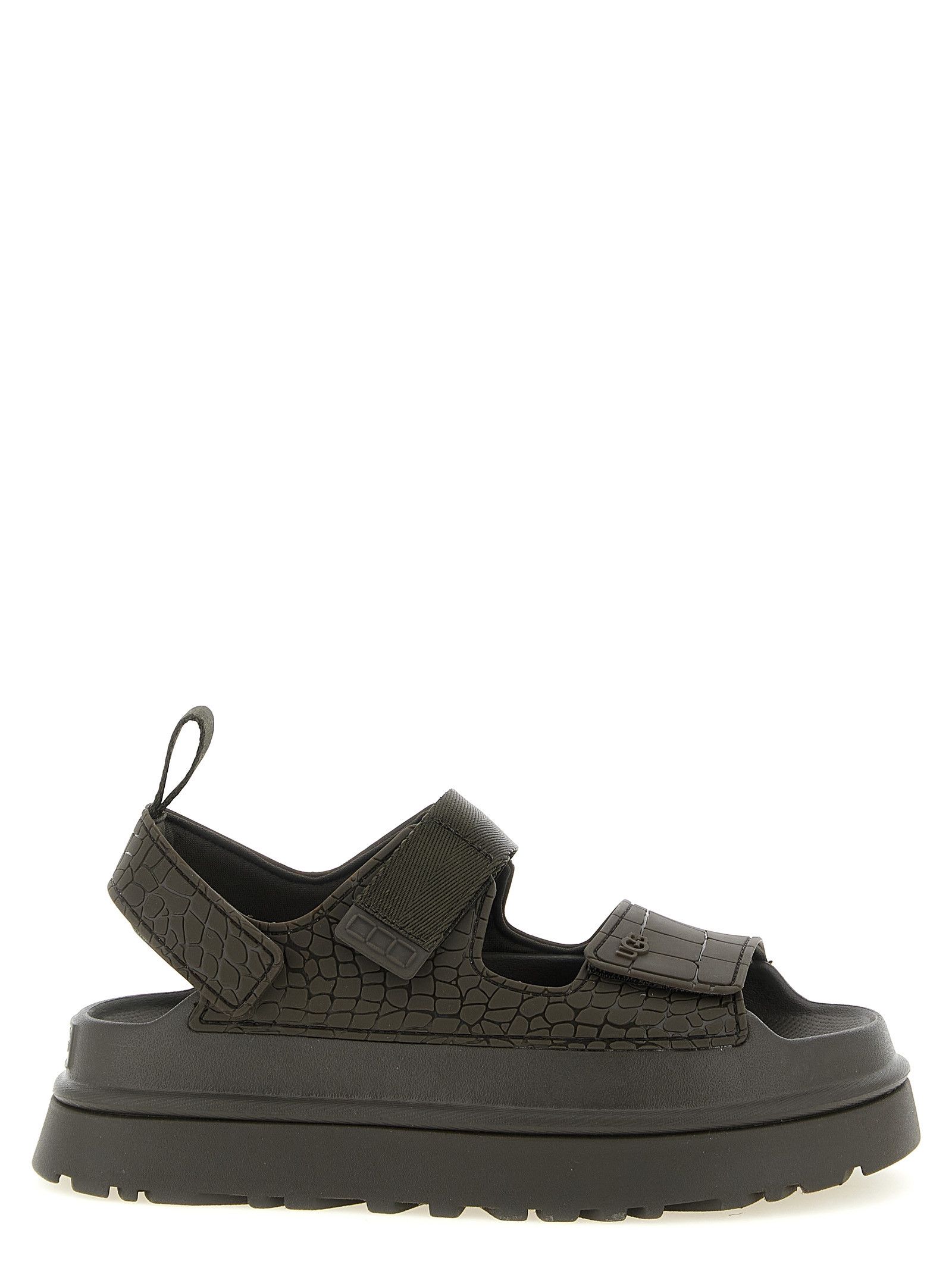 Ugg 'Goldenglow Embossed' Sandals Size US 9 / IT 39 - 1 Thumbnail