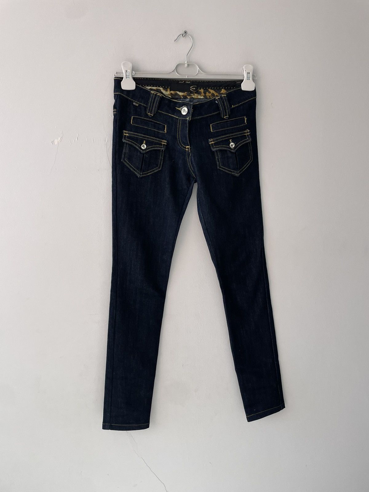 Roberto Cavalli Roberto Cavalli jean Size 26" / US 2 / IT 38 - 6 Thumbnail