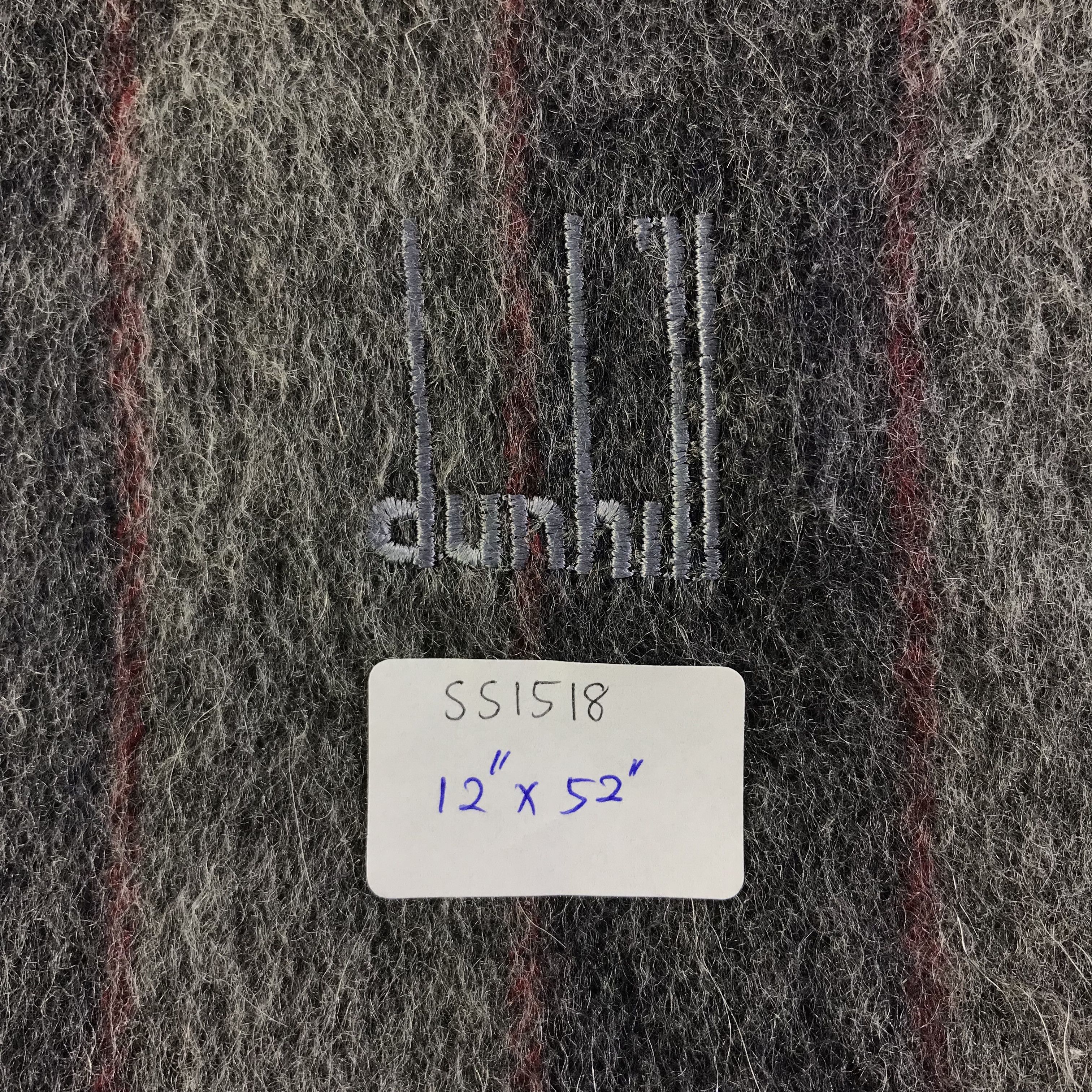 Alfred Dunhill Alfred Dunhill Scarf / Muffler / Neckwear SS1518 Size ONE SIZE - 6 Thumbnail