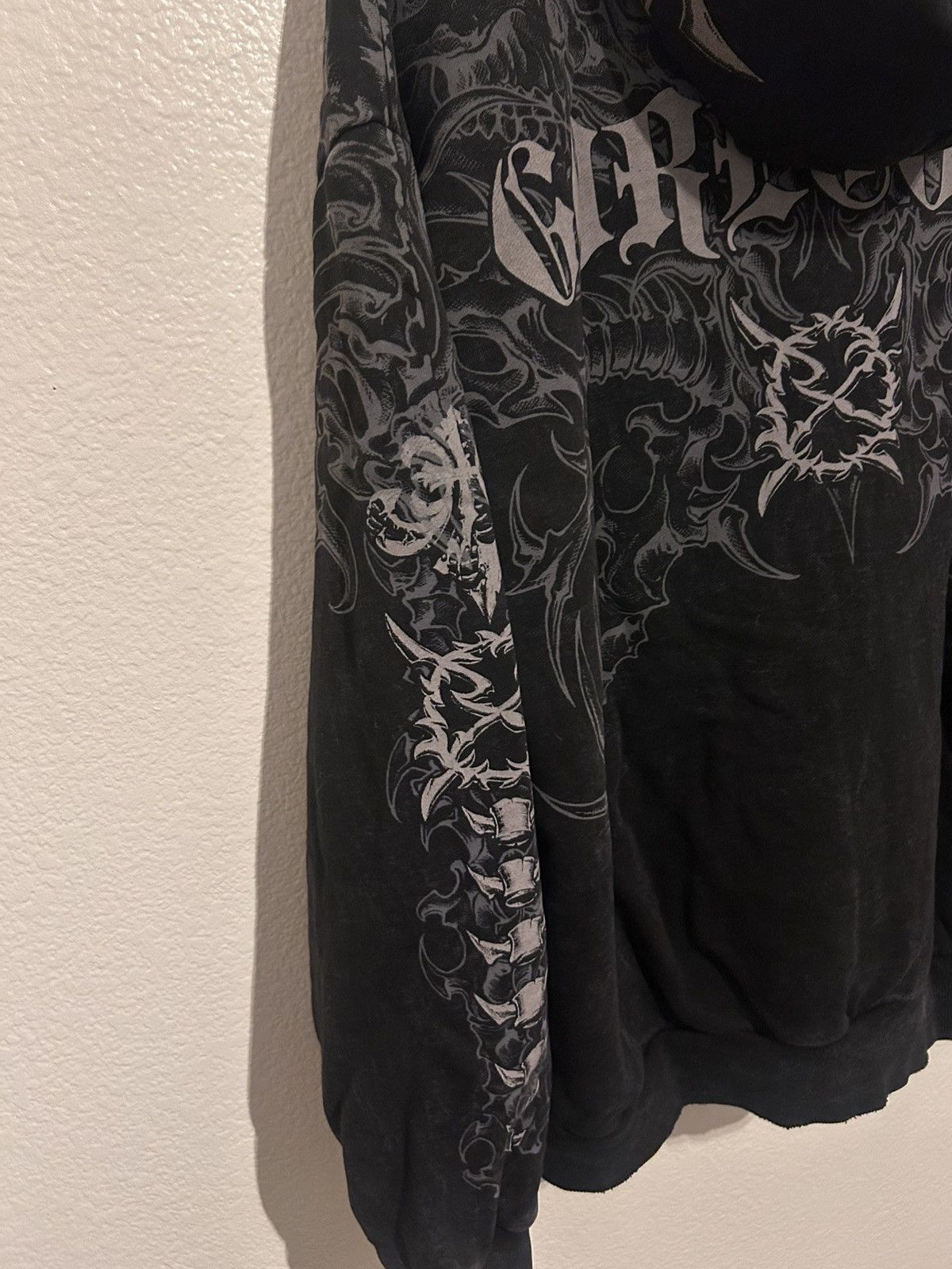 Ken Carson KEN CARSON x AFFLICTION GORECORE ZIPUP XL Size US XL / EU 56 / 4 - 7 Thumbnail