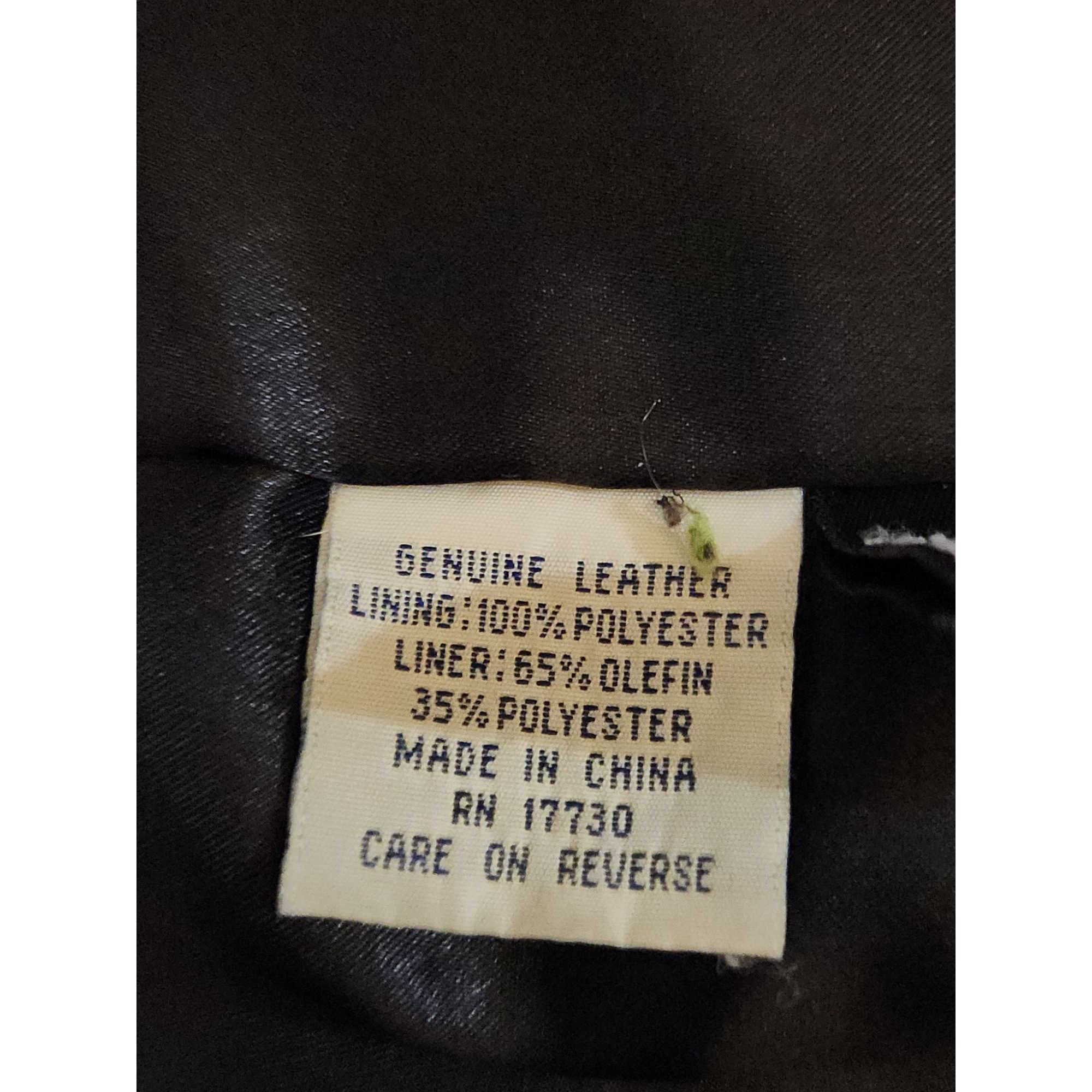 Vintage Field Gear Genuine Leather Coat Vtg Black Adult M Removable Size US M / EU 48-50 / 2 - 12 Thumbnail